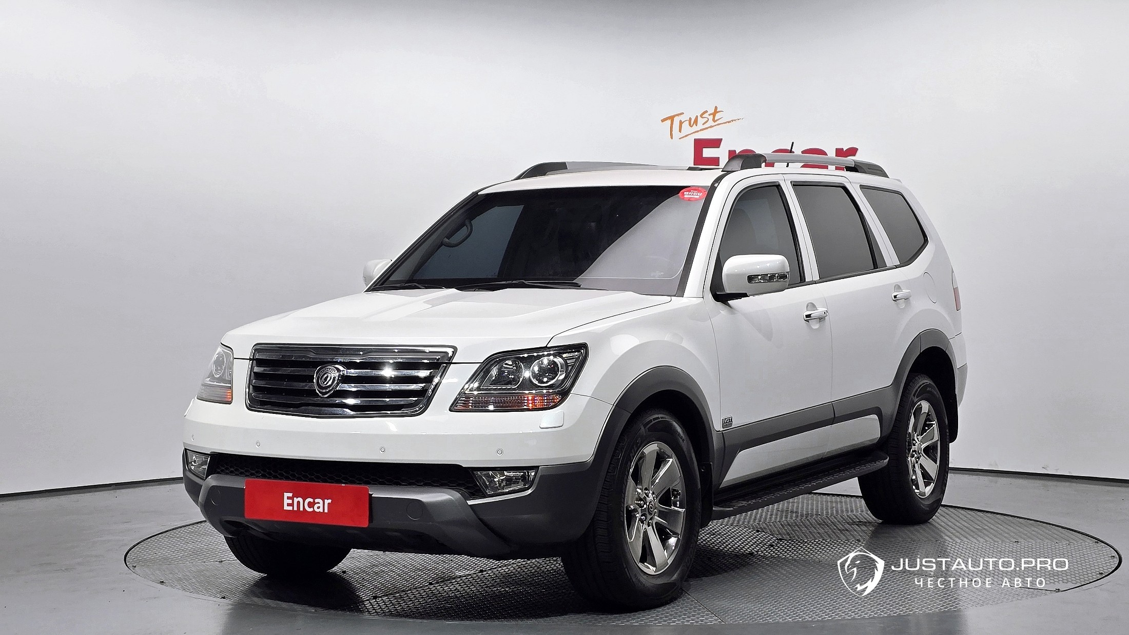 Автомобиль Kia Mohave