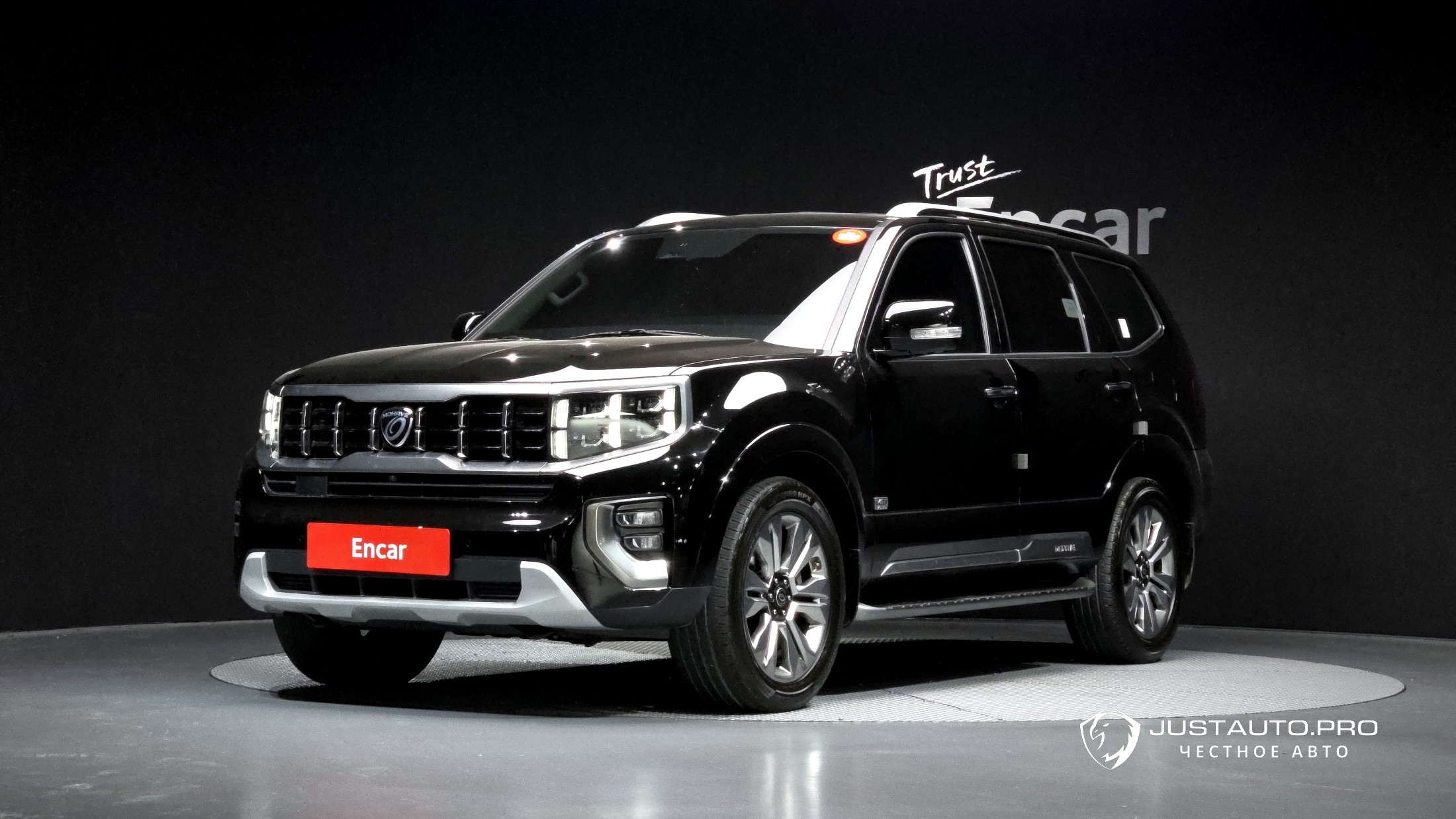 Автомобиль Kia Mohave