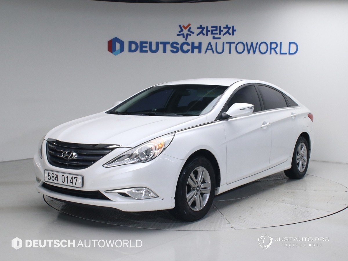 Автомобиль Hyundai Sonata