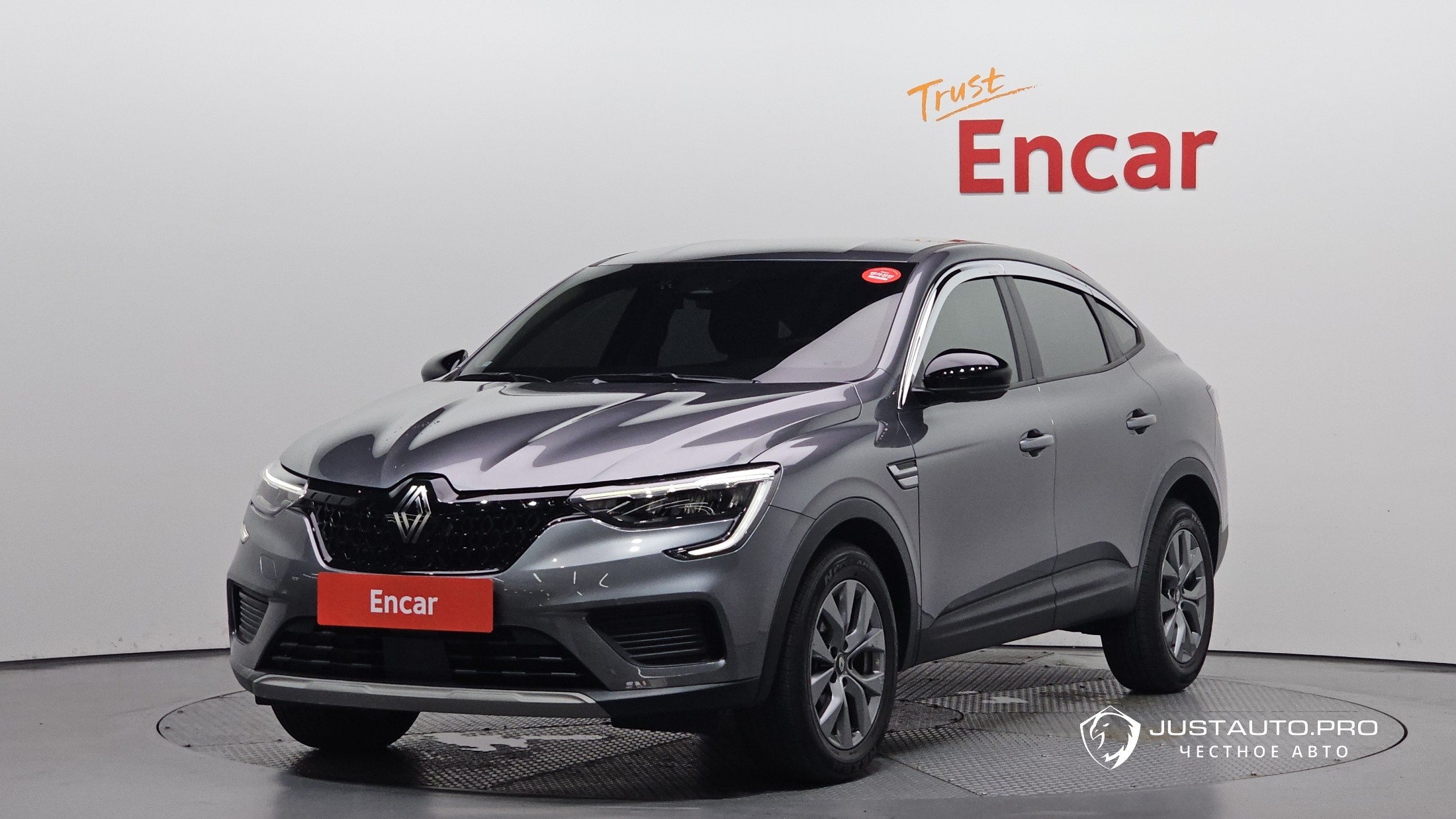 Автомобиль Renault-KoreaSamsung Arkana
