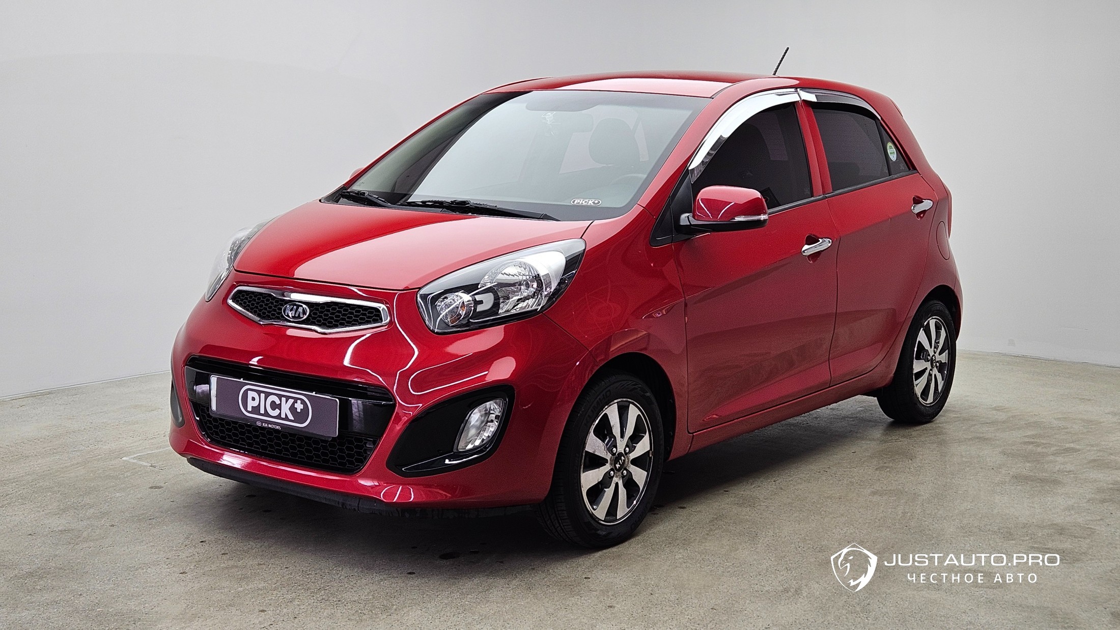 Автомобиль Kia morning