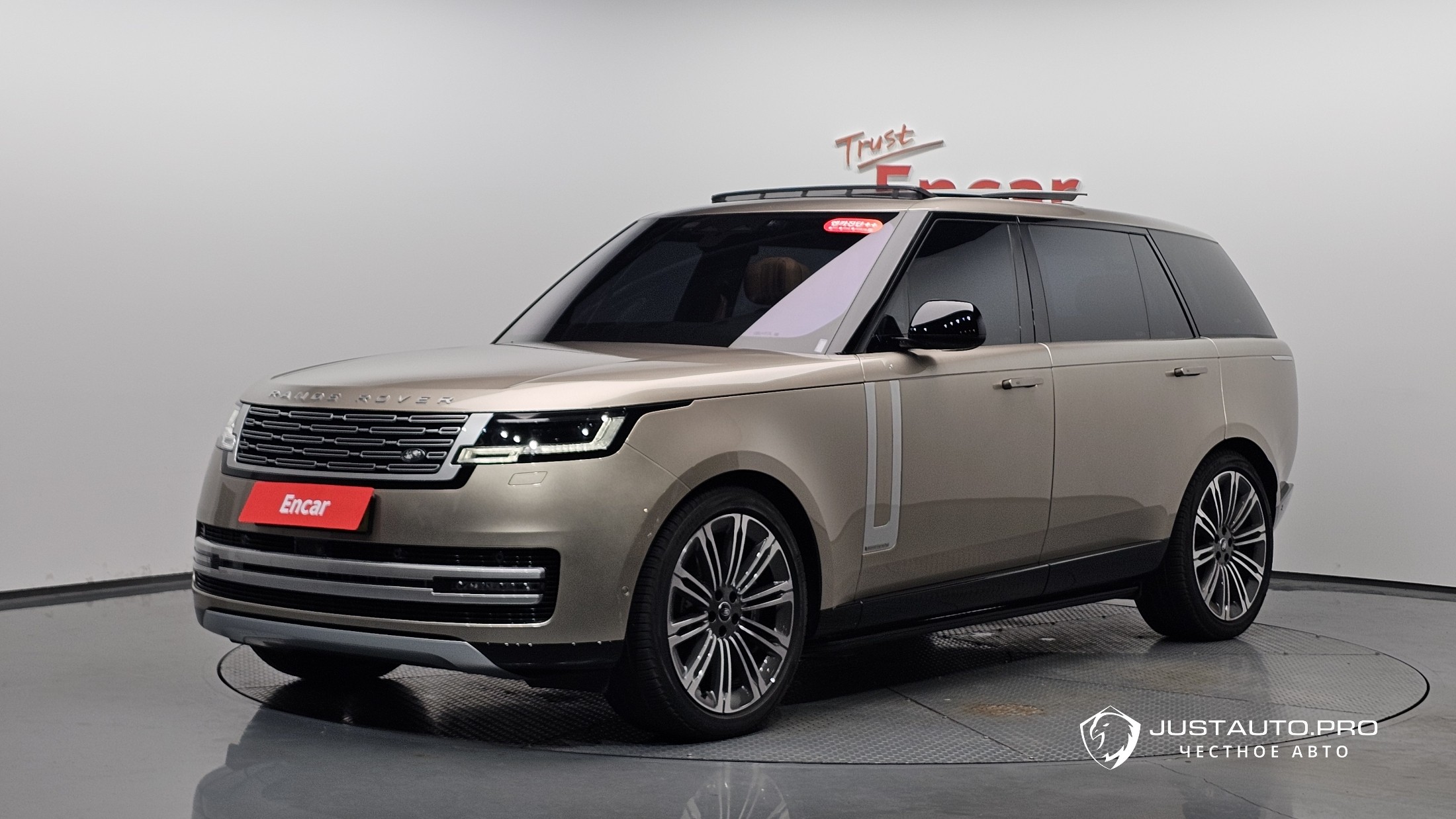 Автомобиль Land Rover Range Rover
