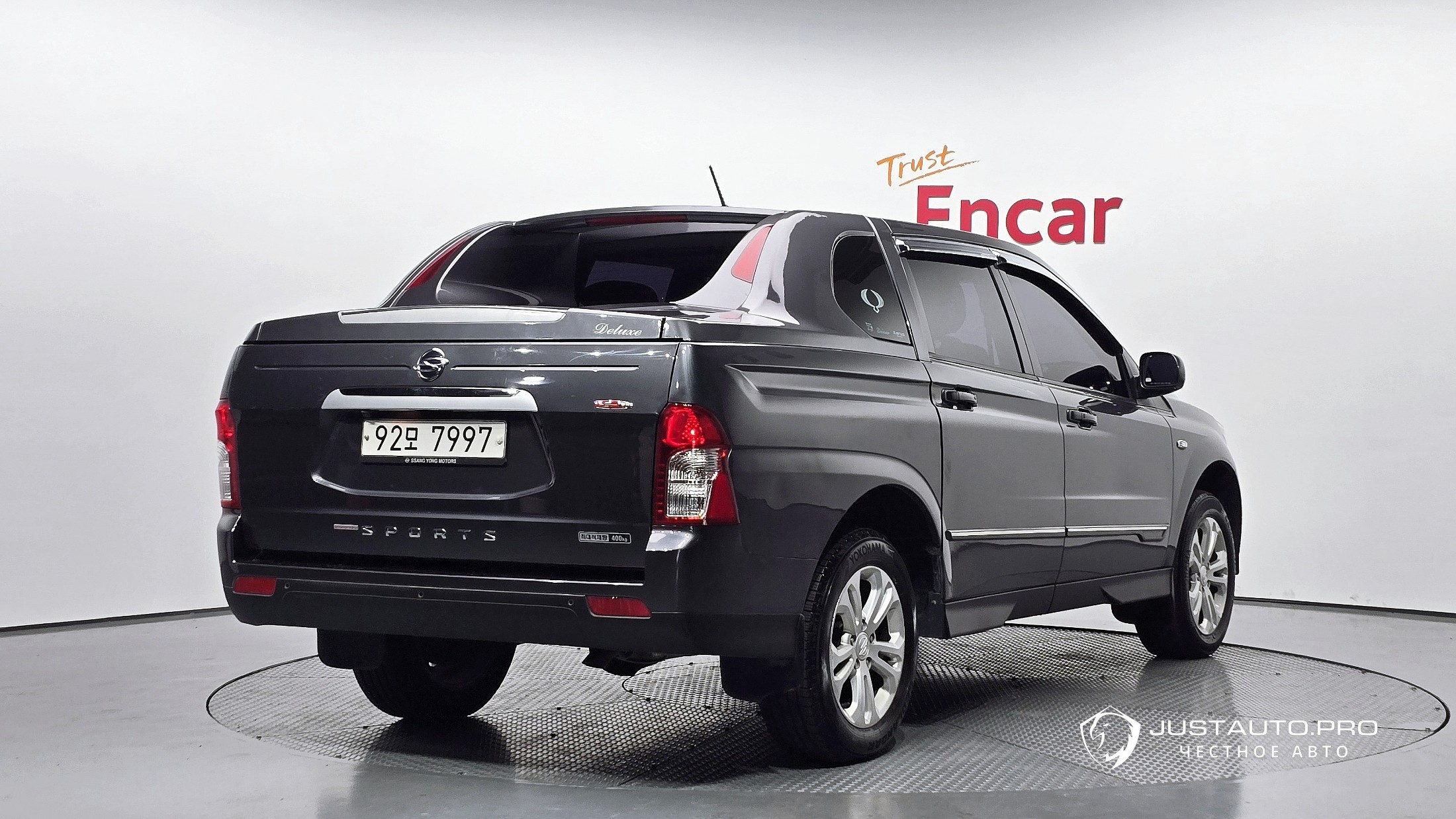 Автомобиль KG_Mobility_Ssangyong KORANDO