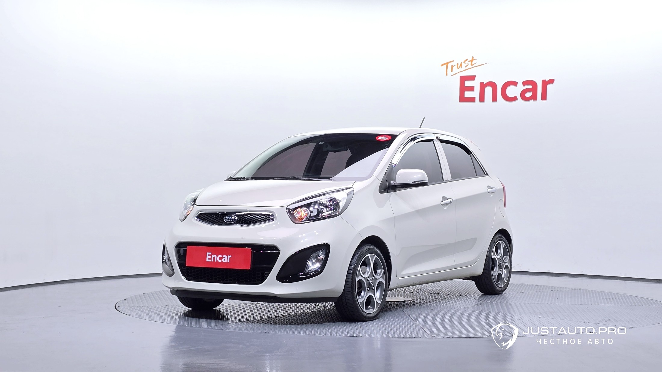Автомобиль Kia morning