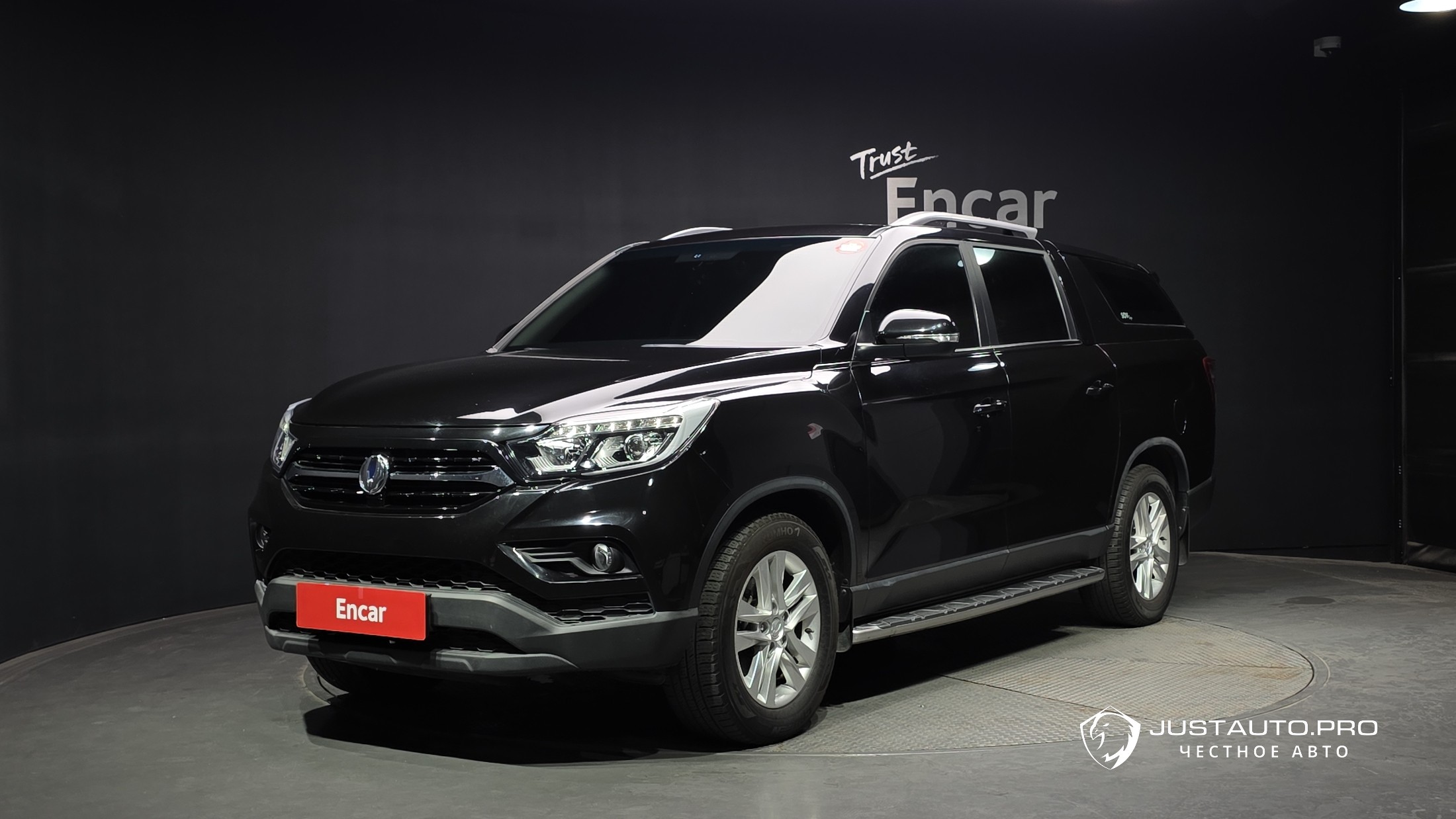 Автомобиль KG_Mobility_Ssangyong Rexton