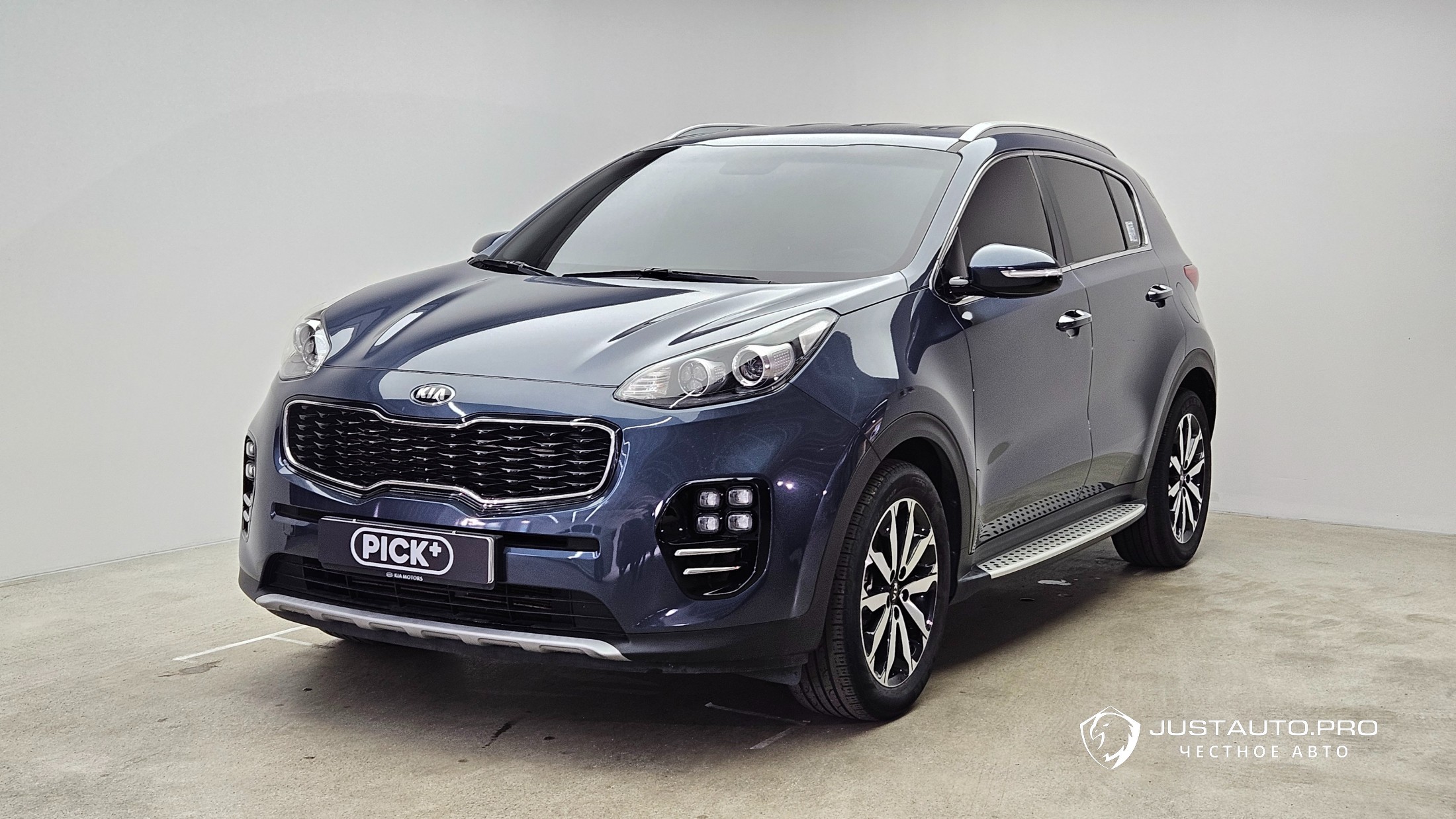 Автомобиль Kia Sportage