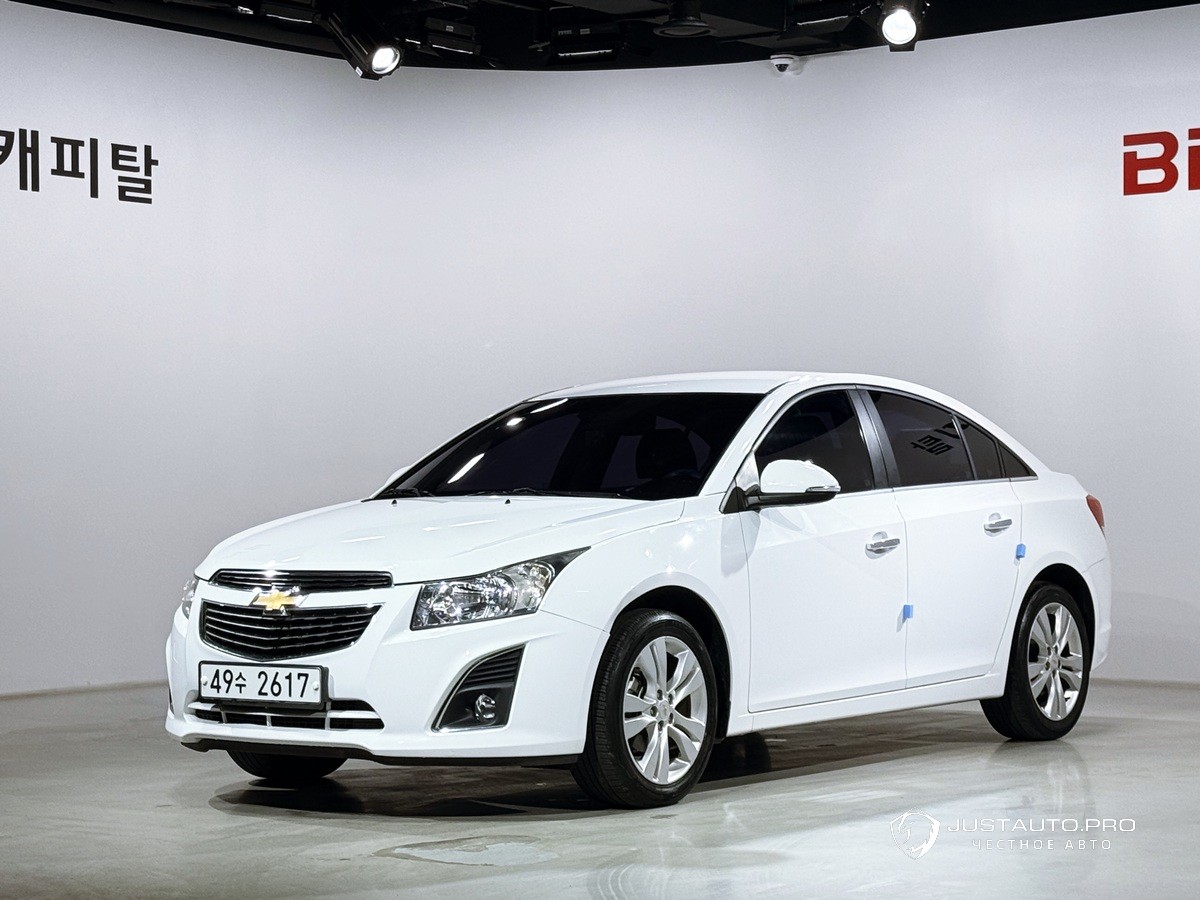 Автомобиль ChevroletGMDaewoo Cruze