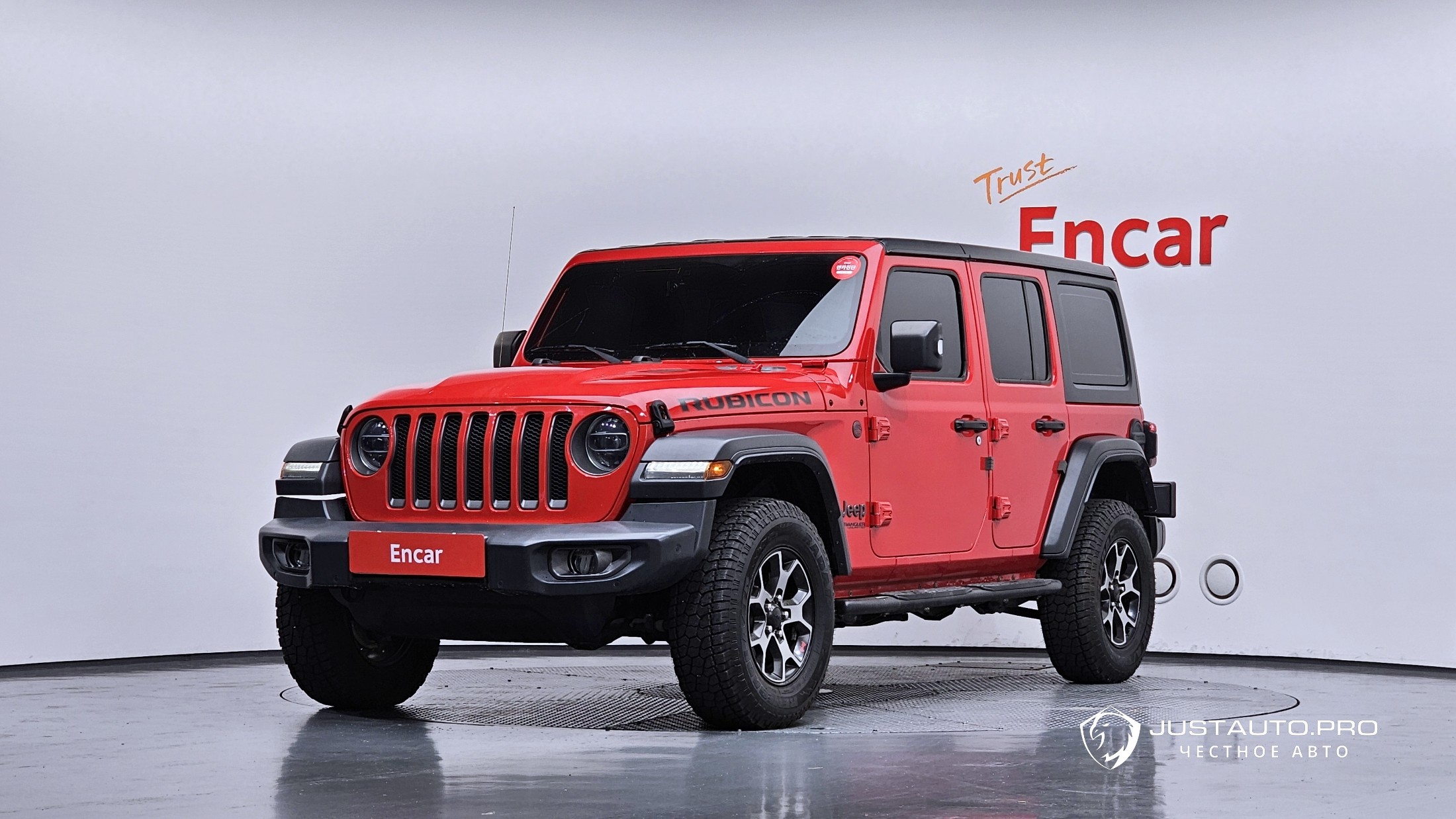 Автомобиль Jeep Wrangler