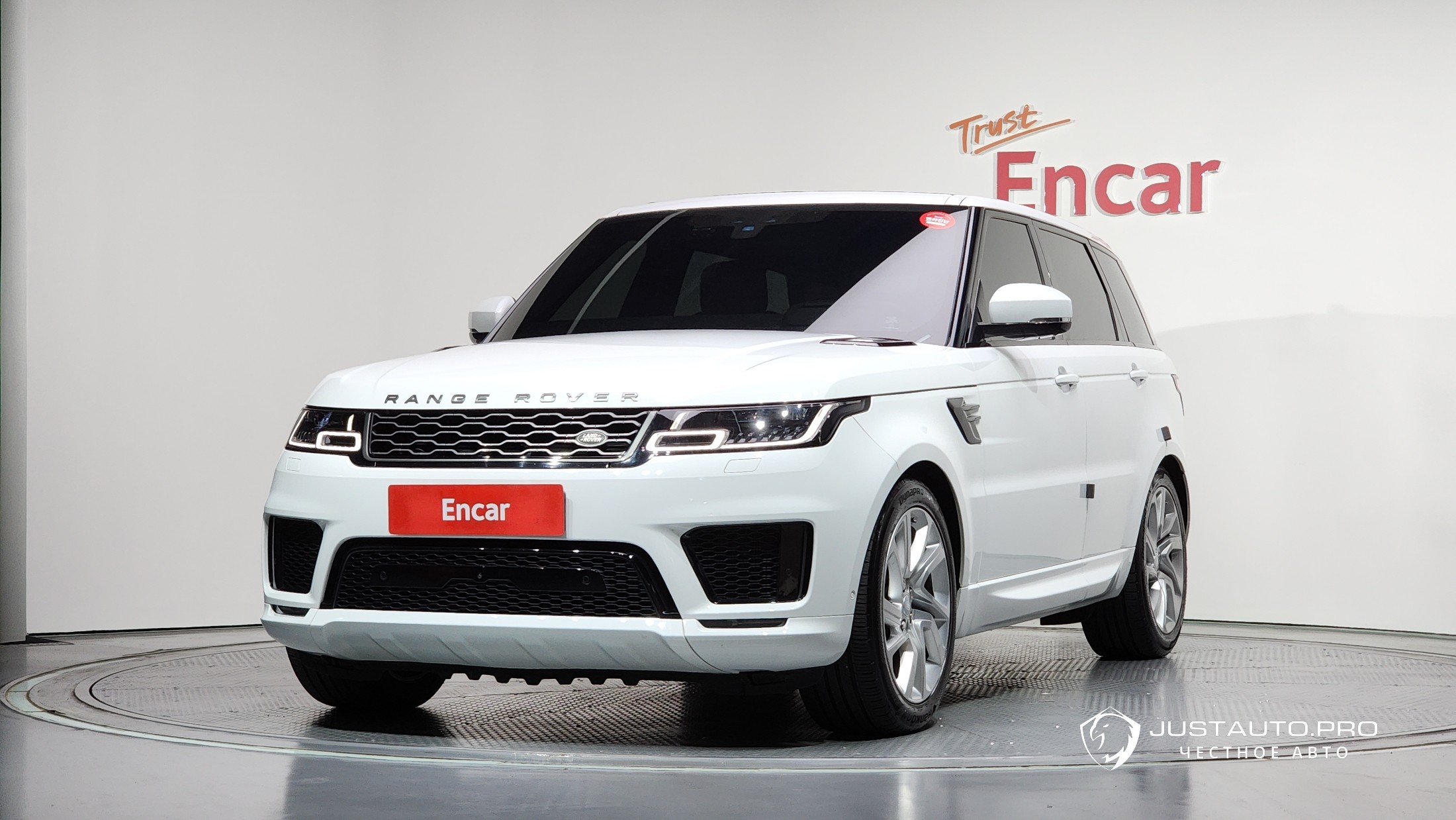 Автомобиль Land Rover Range Rover Sport