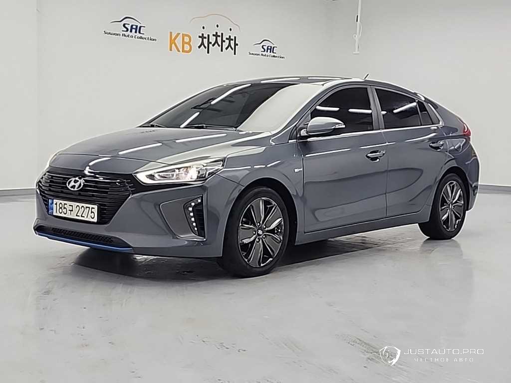 Автомобиль Hyundai Ioniq