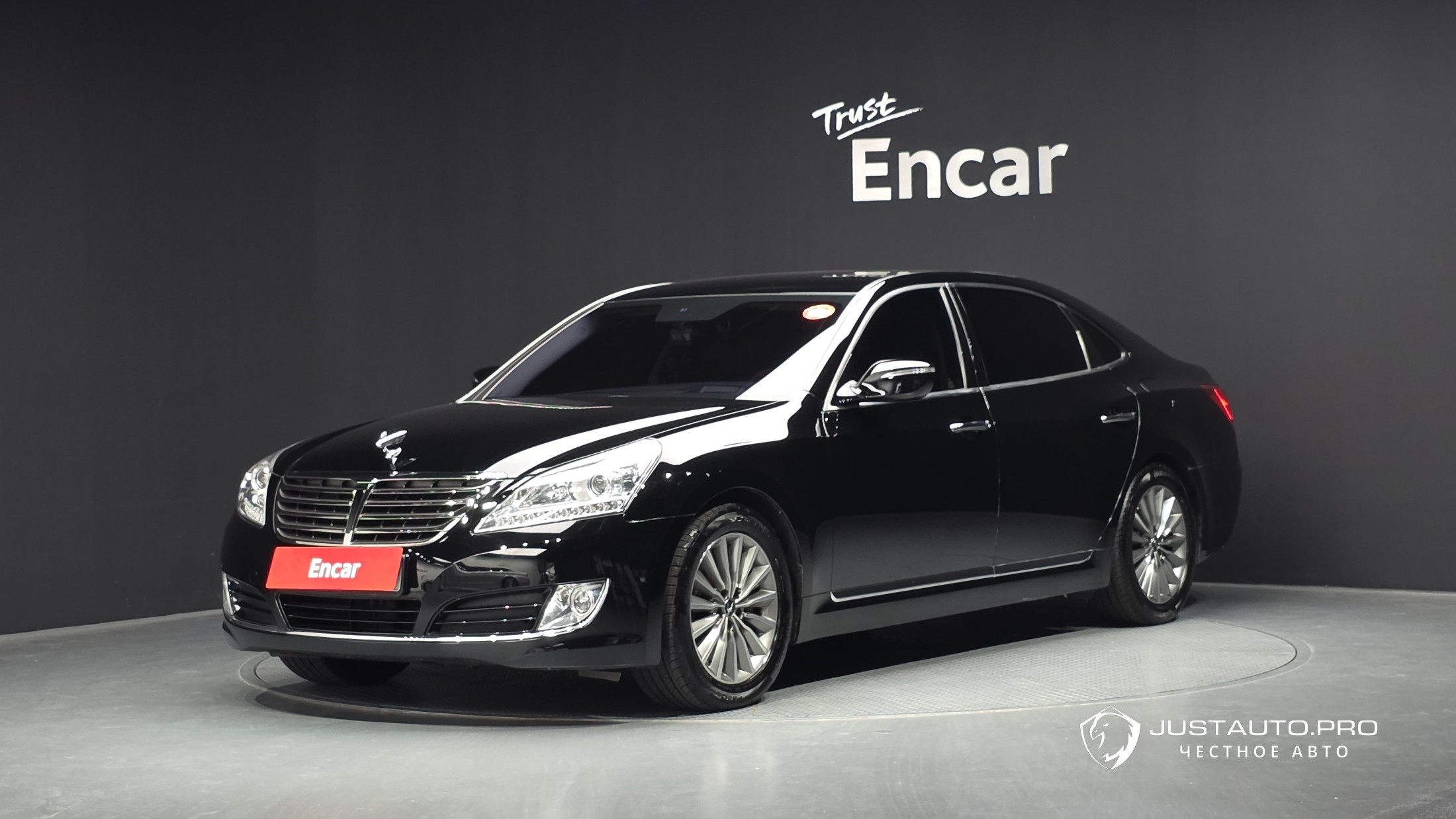 Автомобиль Hyundai Equus