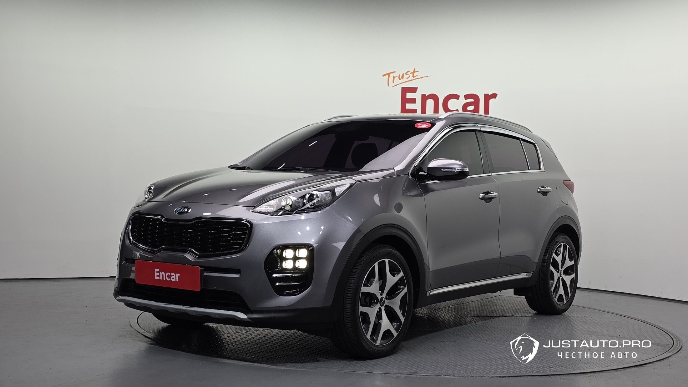 Автомобиль Kia Sportage