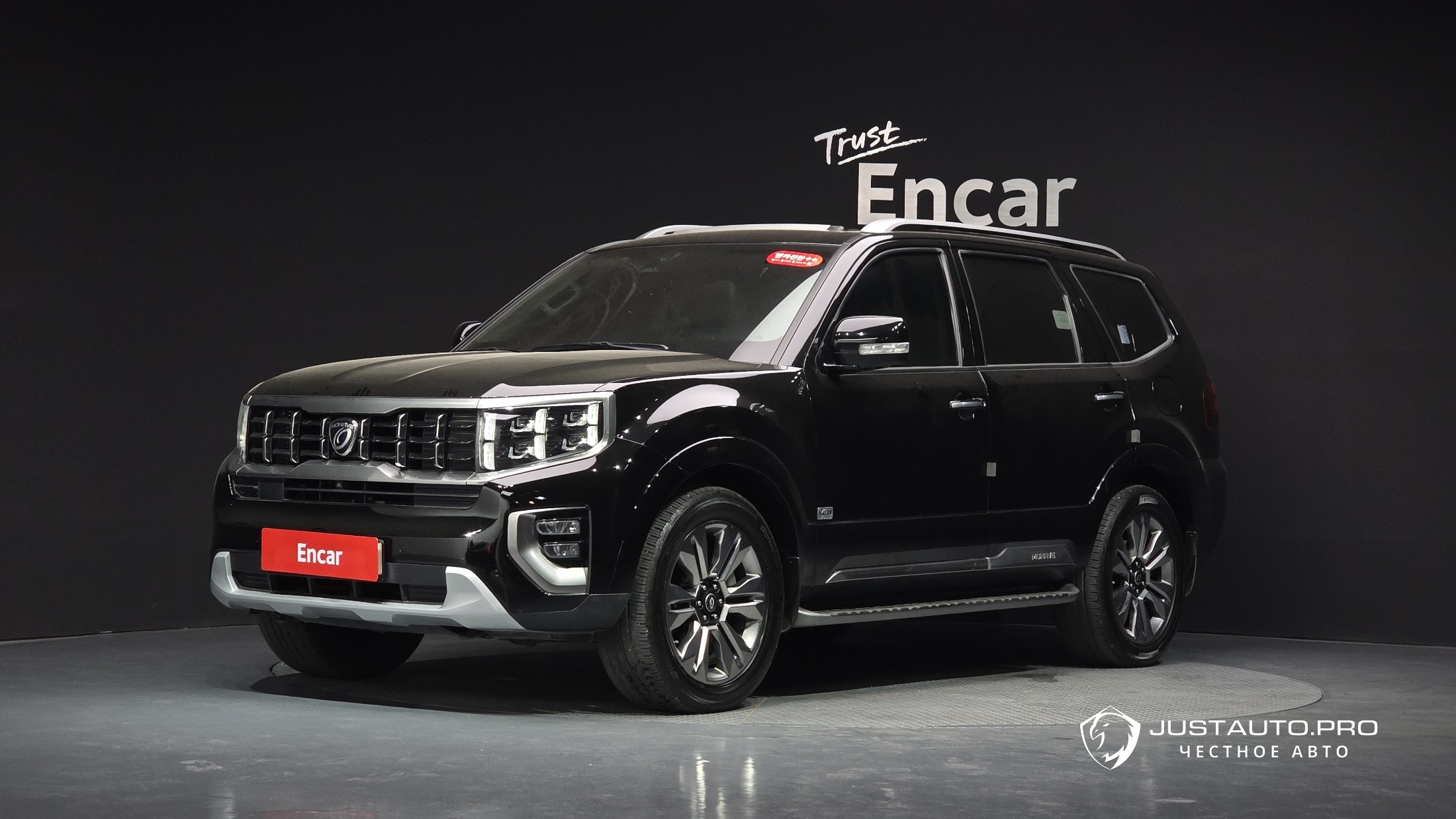 Автомобиль Kia Mohave