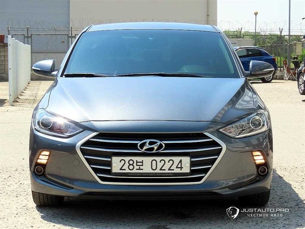 Автомобиль Hyundai AVANTE