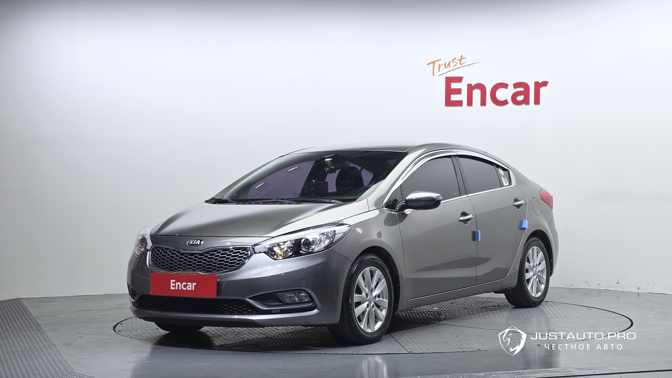 Автомобиль Kia K3
