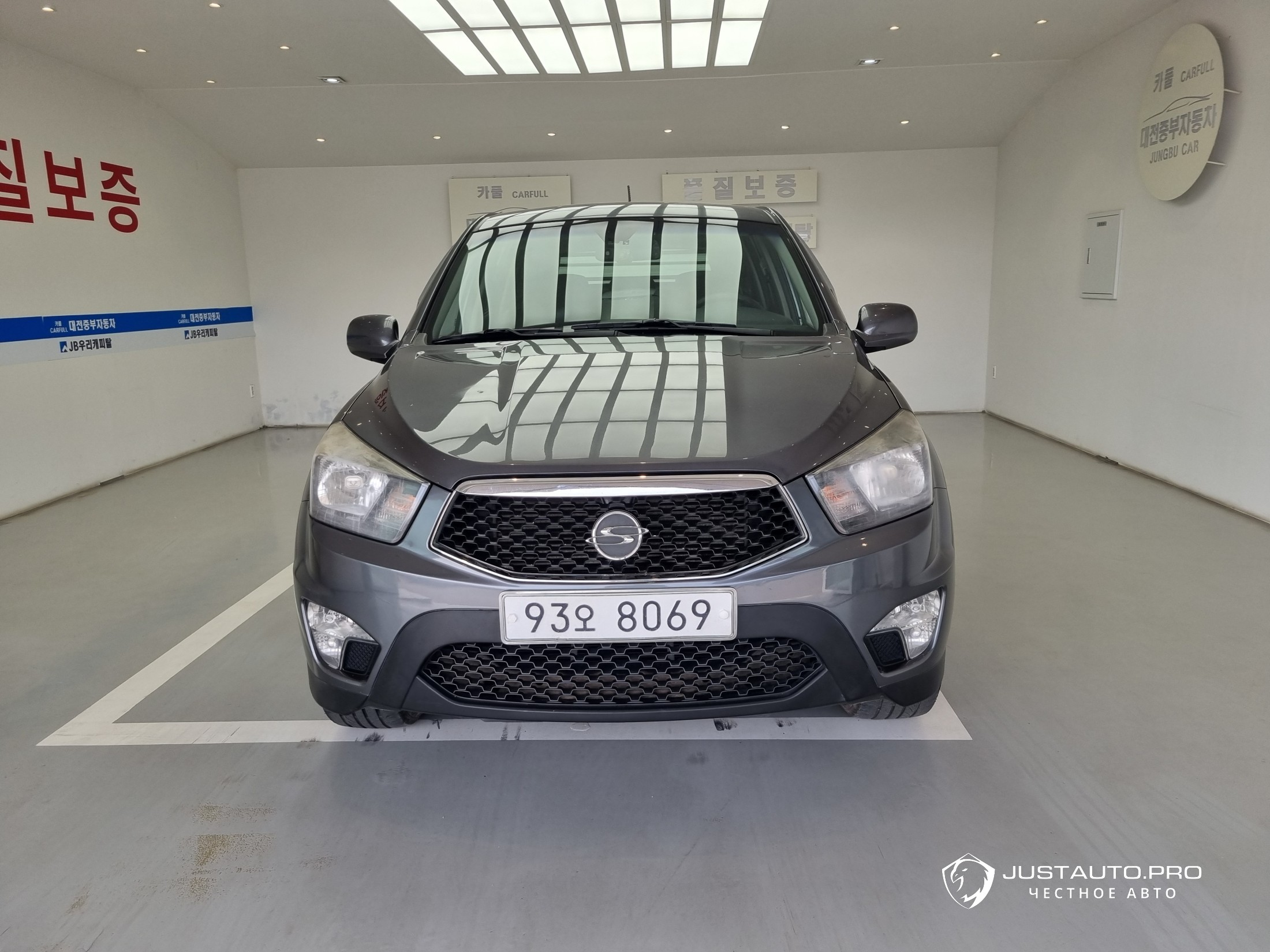 Автомобиль KG_Mobility_Ssangyong KORANDO