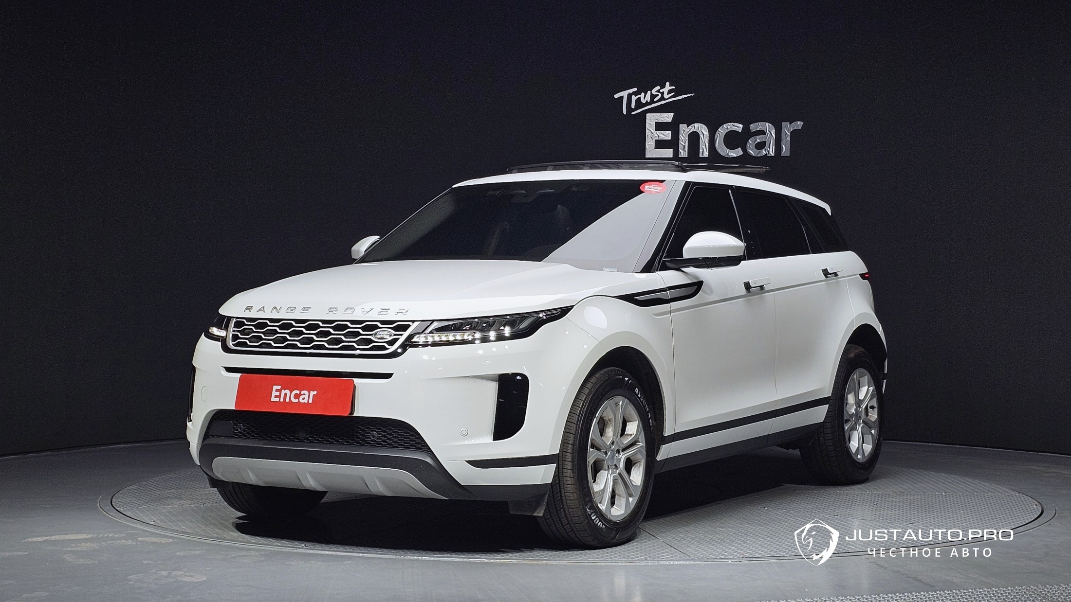 Автомобиль Land Rover Range Rover Evoque