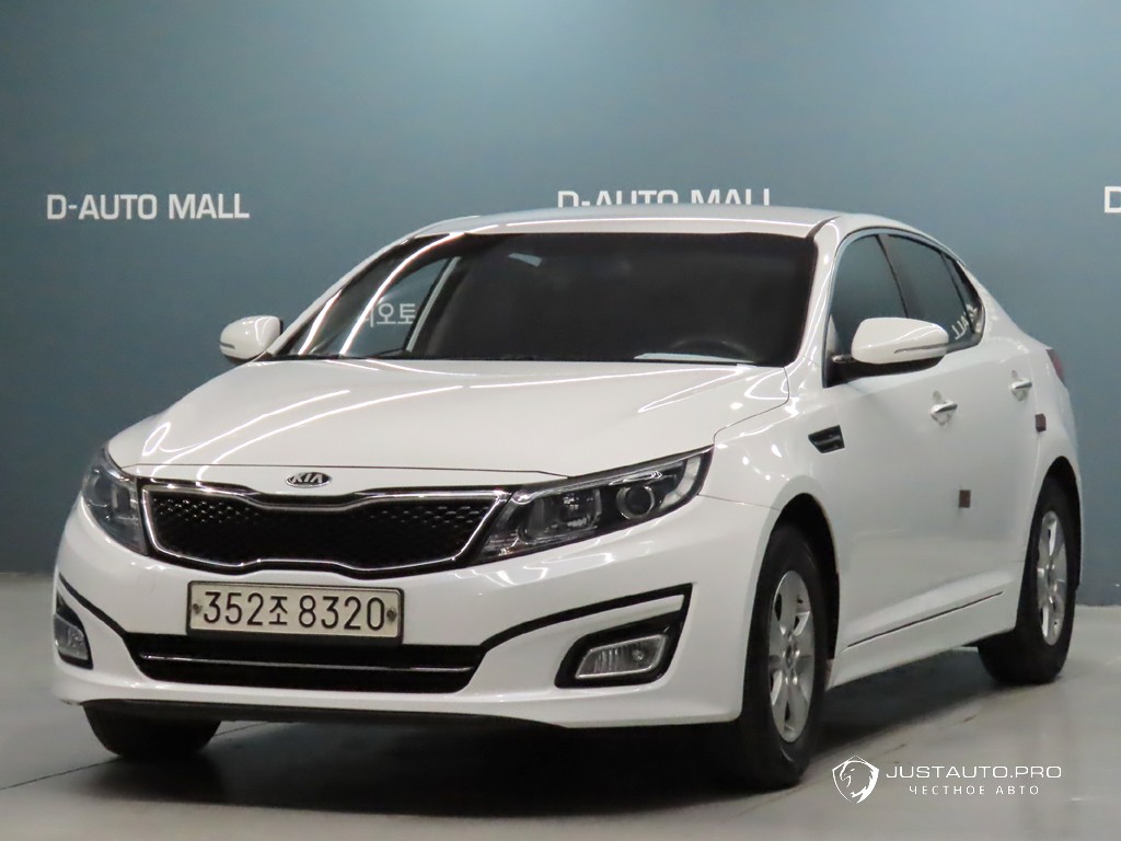 Автомобиль Kia K5