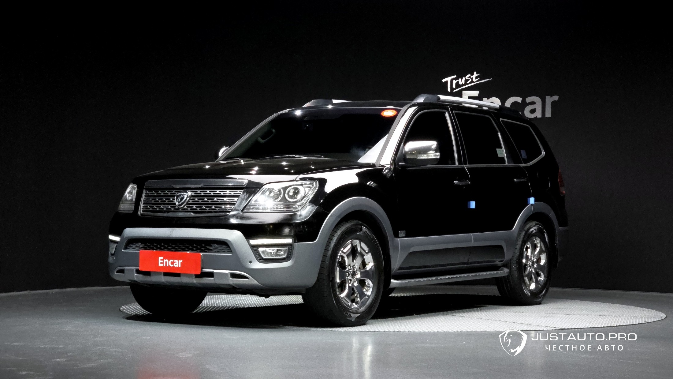 Автомобиль Kia Mohave