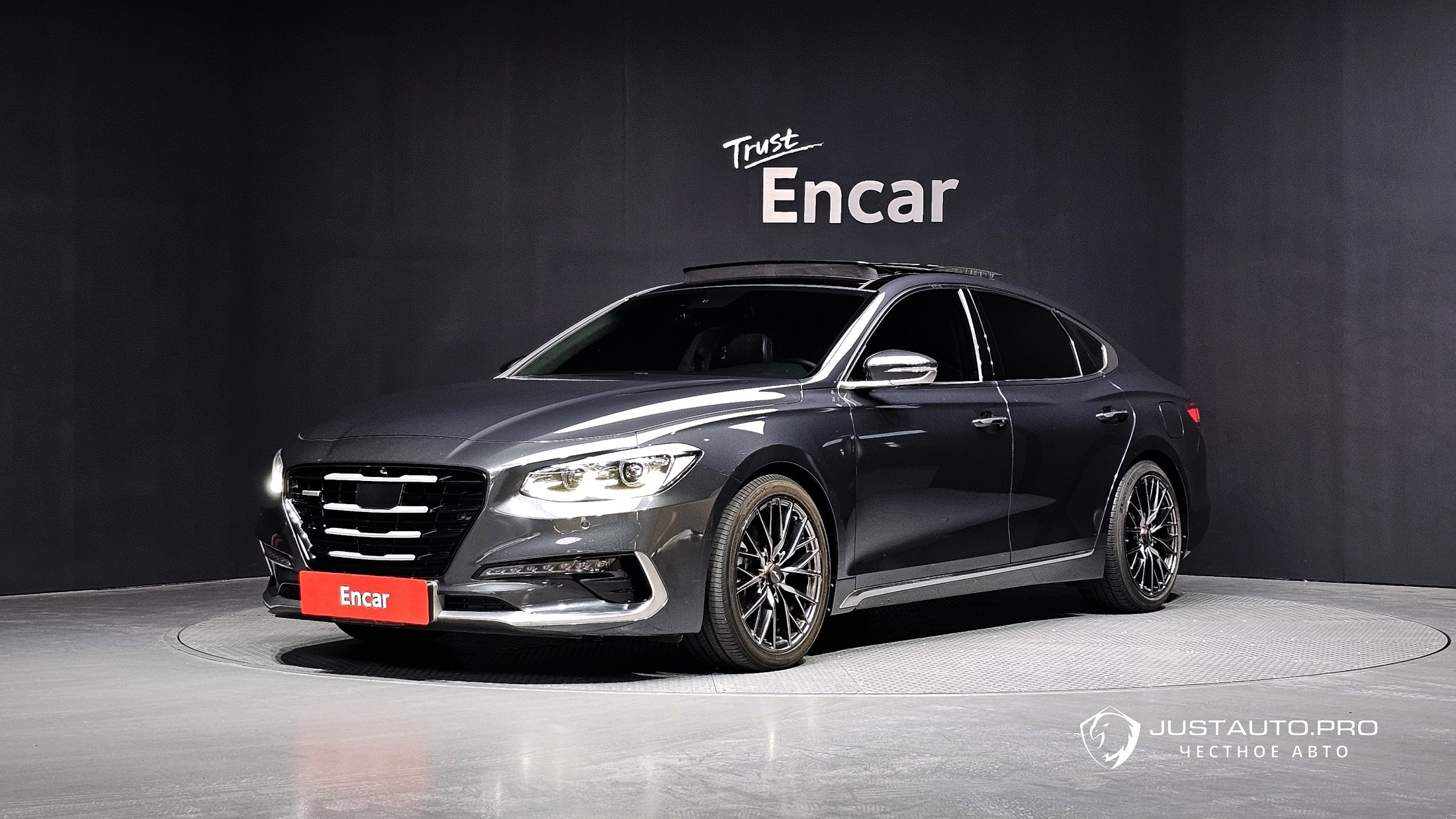 Автомобиль Hyundai Grandeur