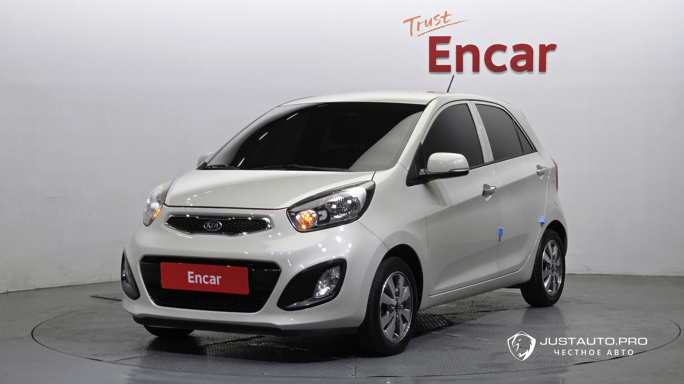 Автомобиль Kia morning