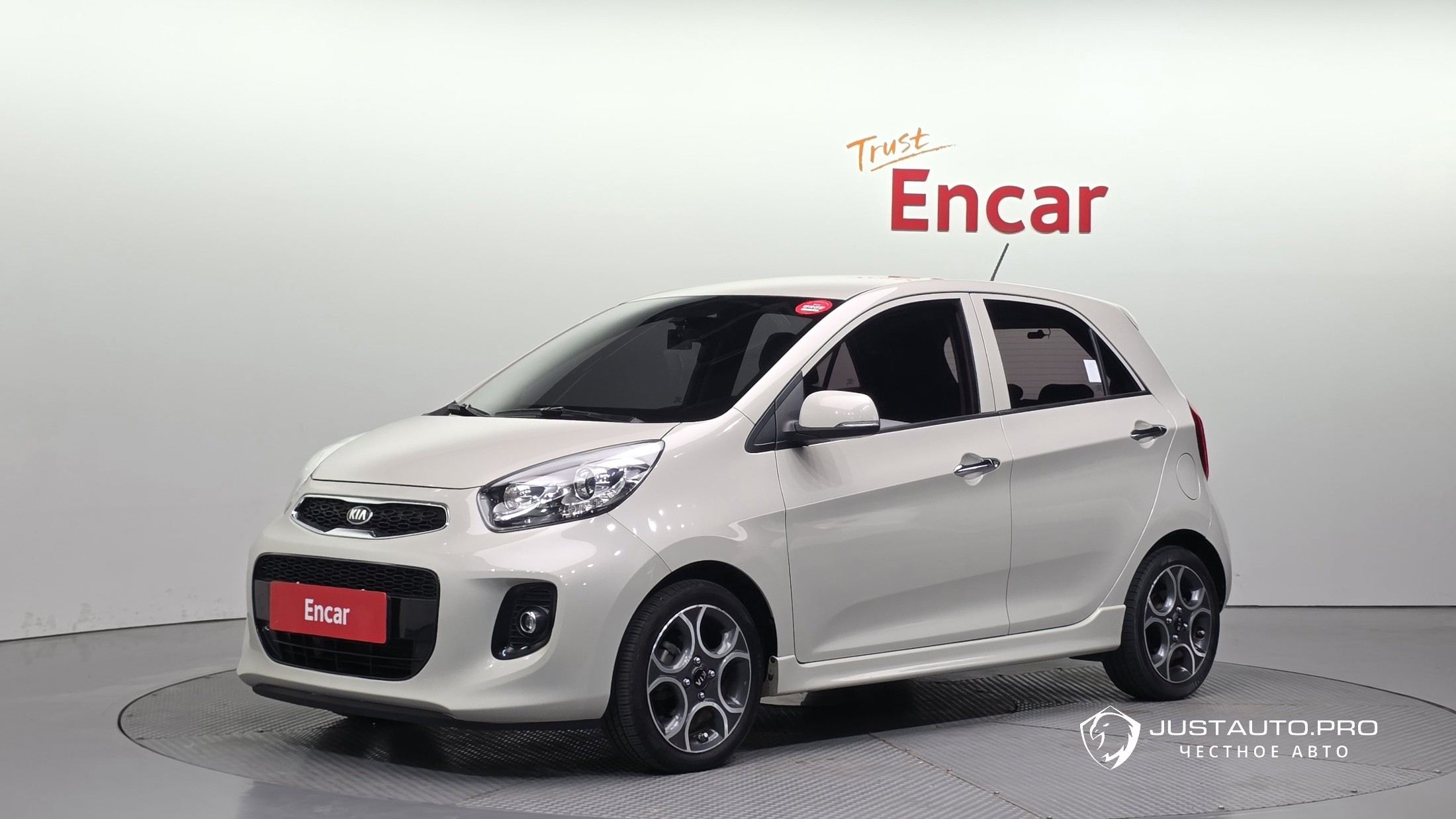 Автомобиль Kia morning