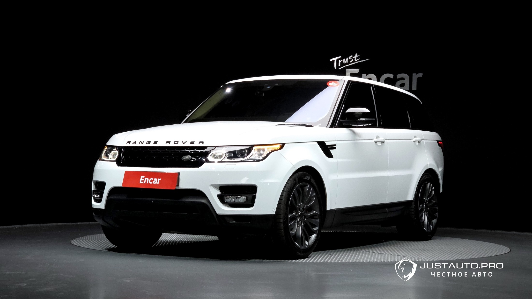 Автомобиль Land Rover Range Rover Sport