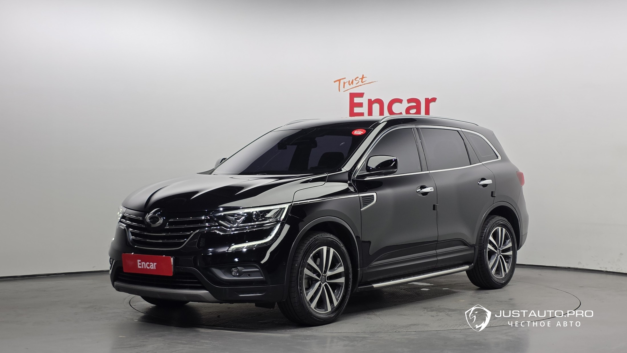 Автомобиль Renault-KoreaSamsung QM6