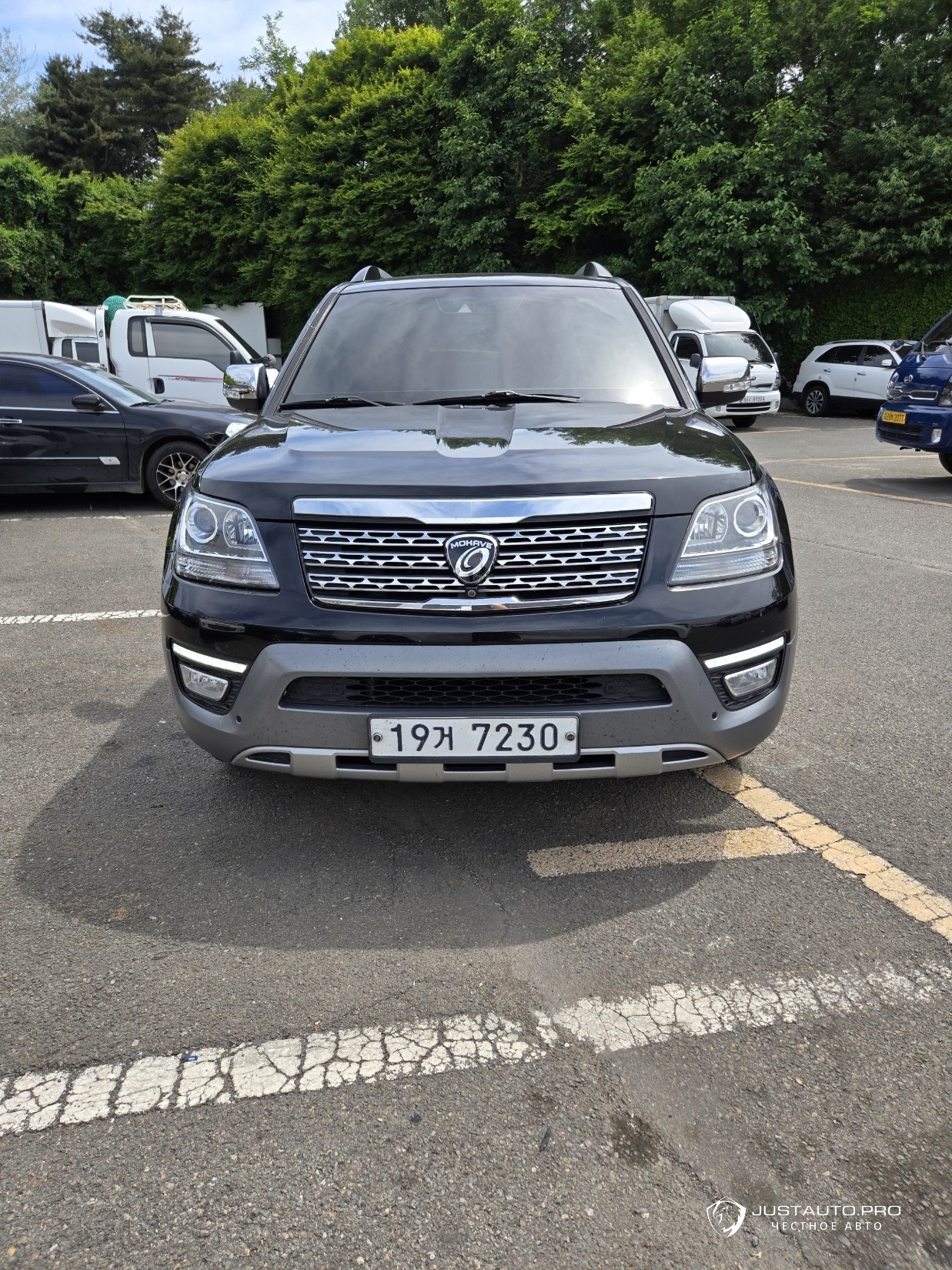 Автомобиль Kia Mohave