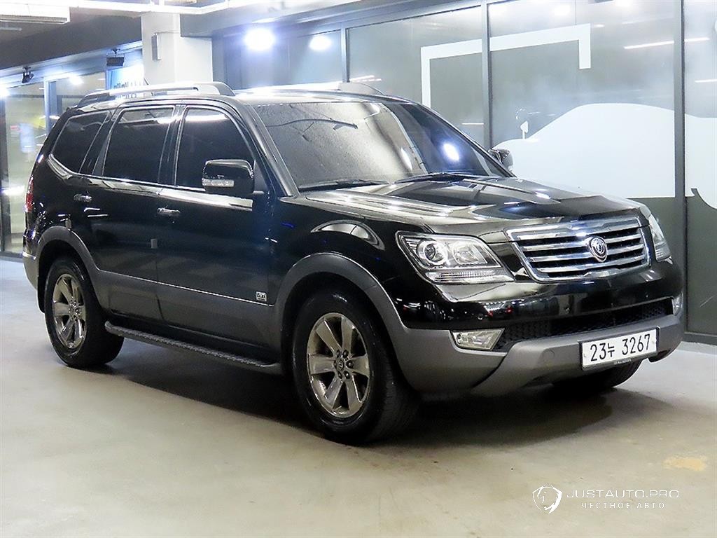 Автомобиль Kia Mohave