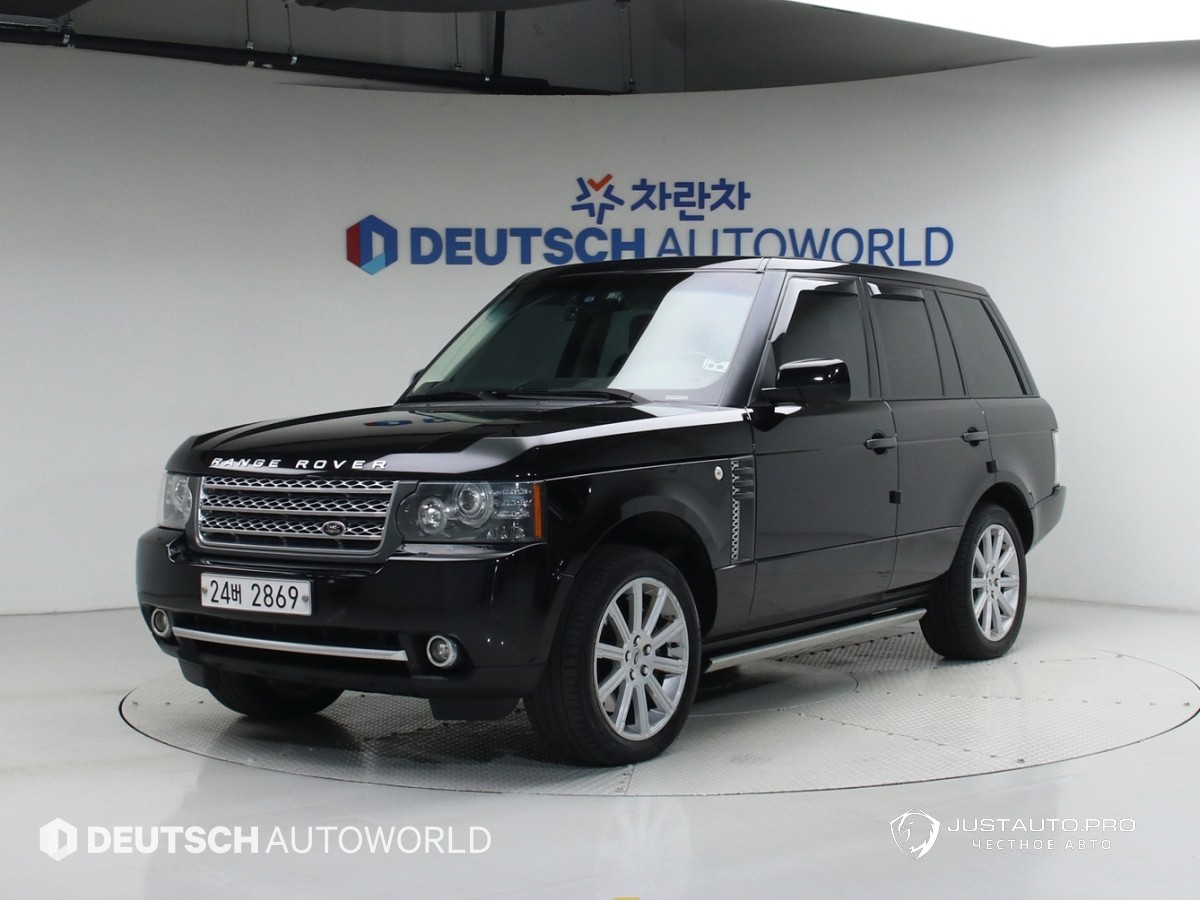 Автомобиль Land Rover Range Rover