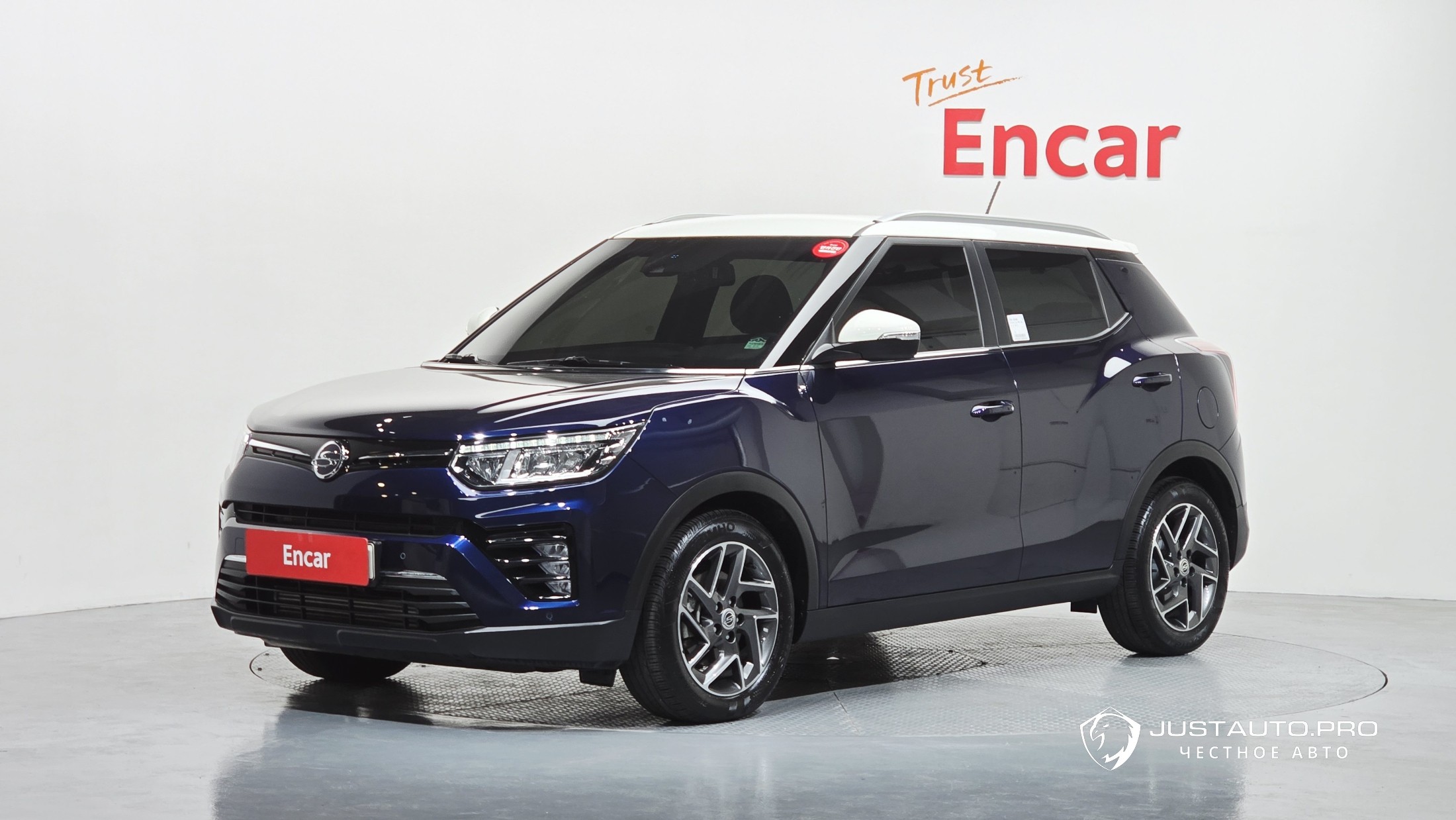 Автомобиль KG_Mobility_Ssangyong TIBOLI