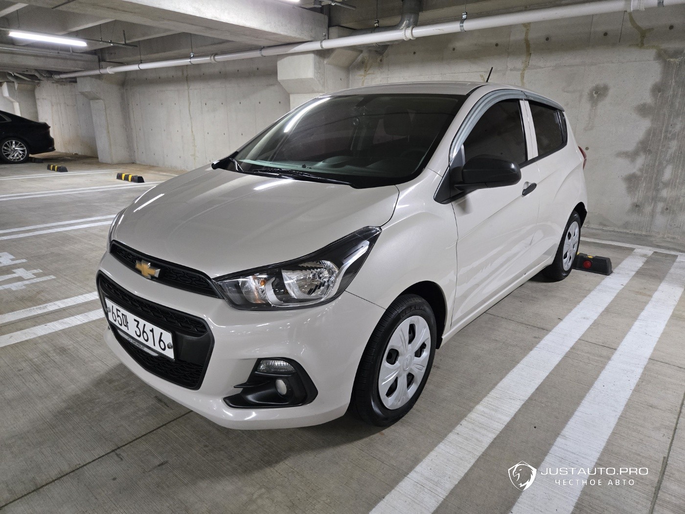 Автомобиль ChevroletGMDaewoo Spark