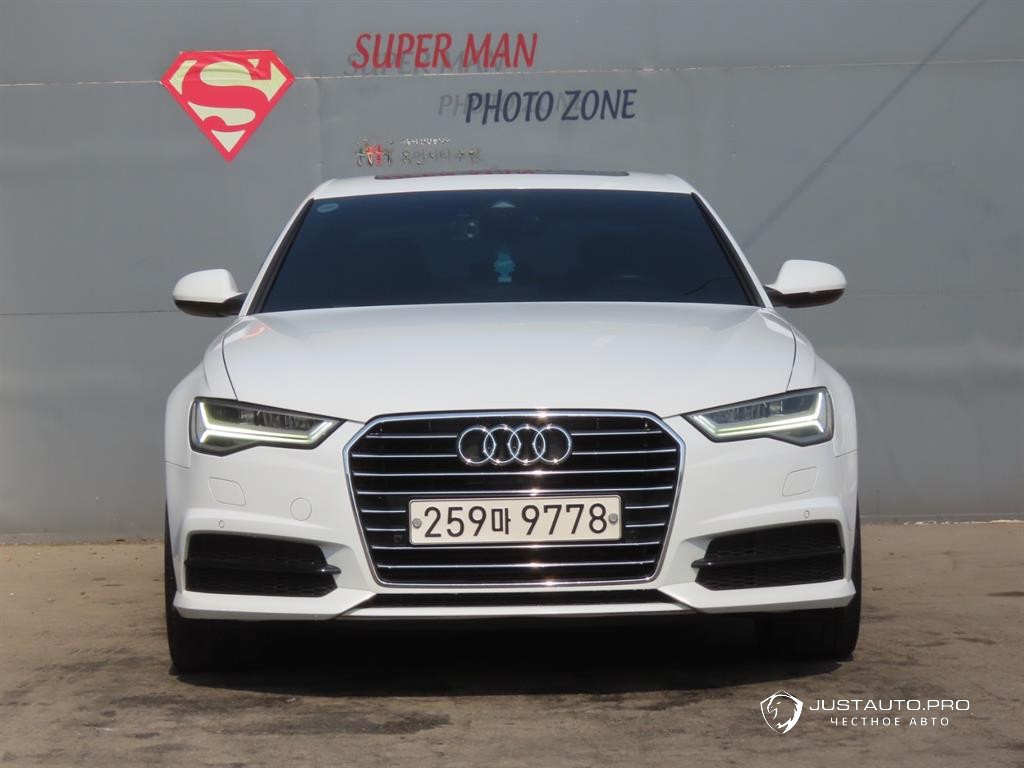 Автомобиль Audi A6