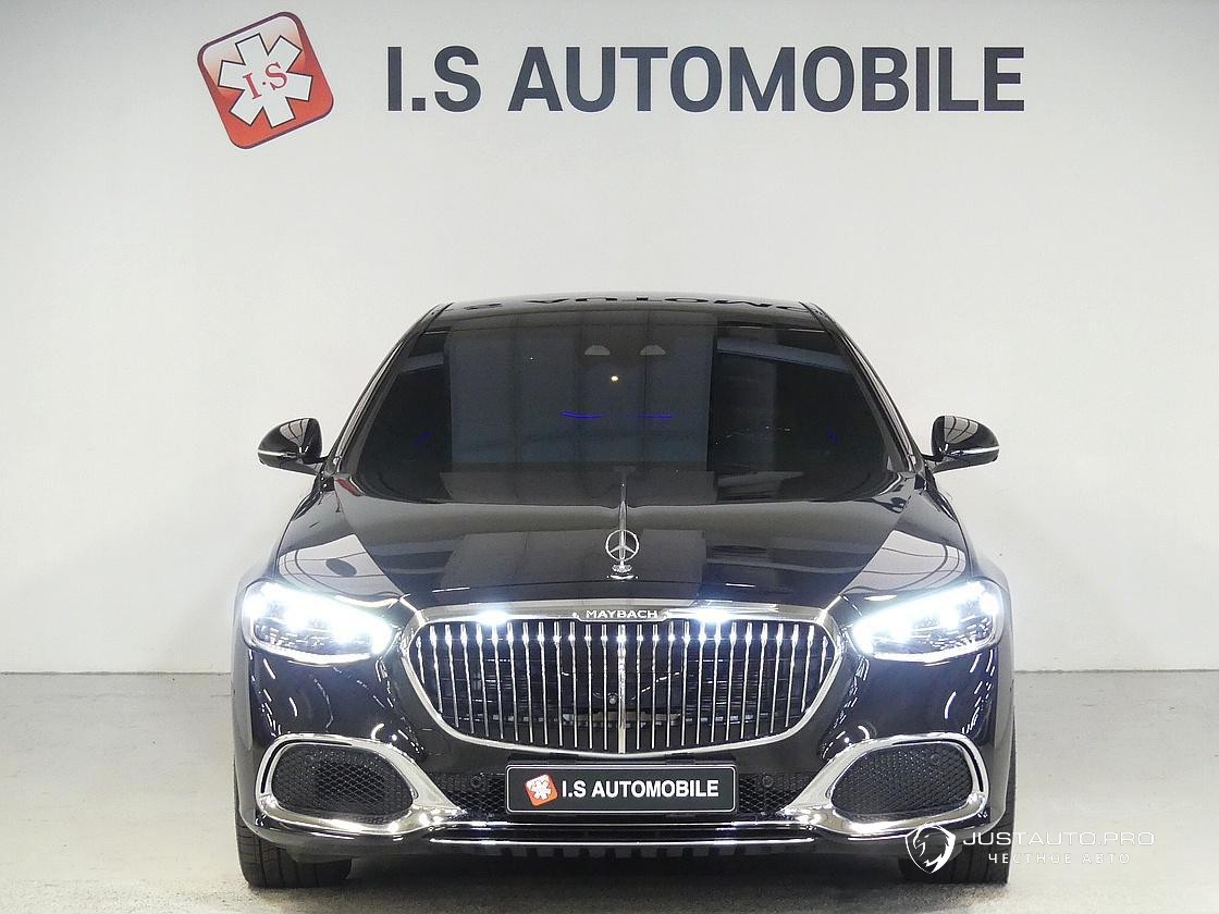Автомобиль Mercedes-Benz S-Class