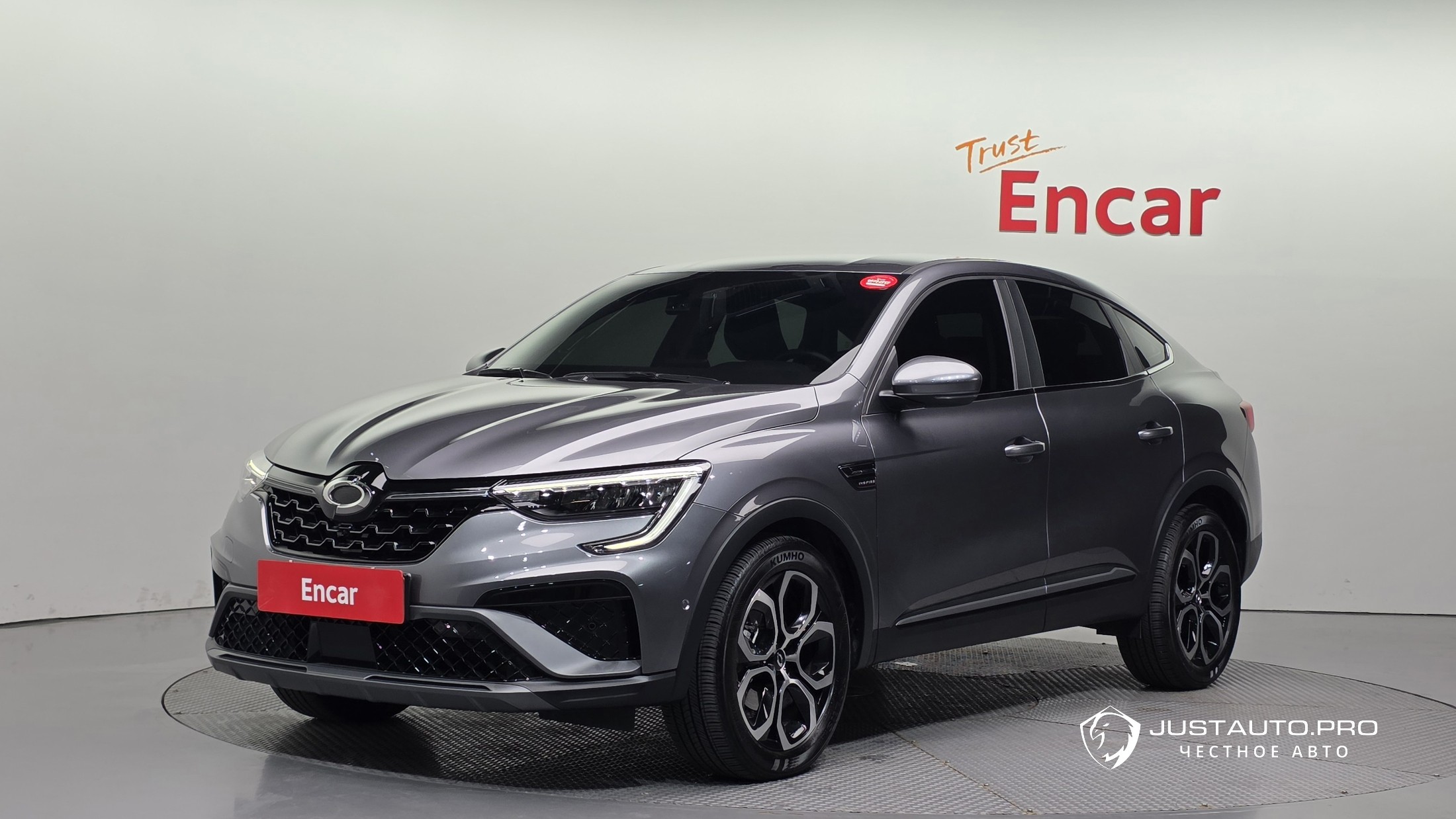 Автомобиль Renault-KoreaSamsung XM3