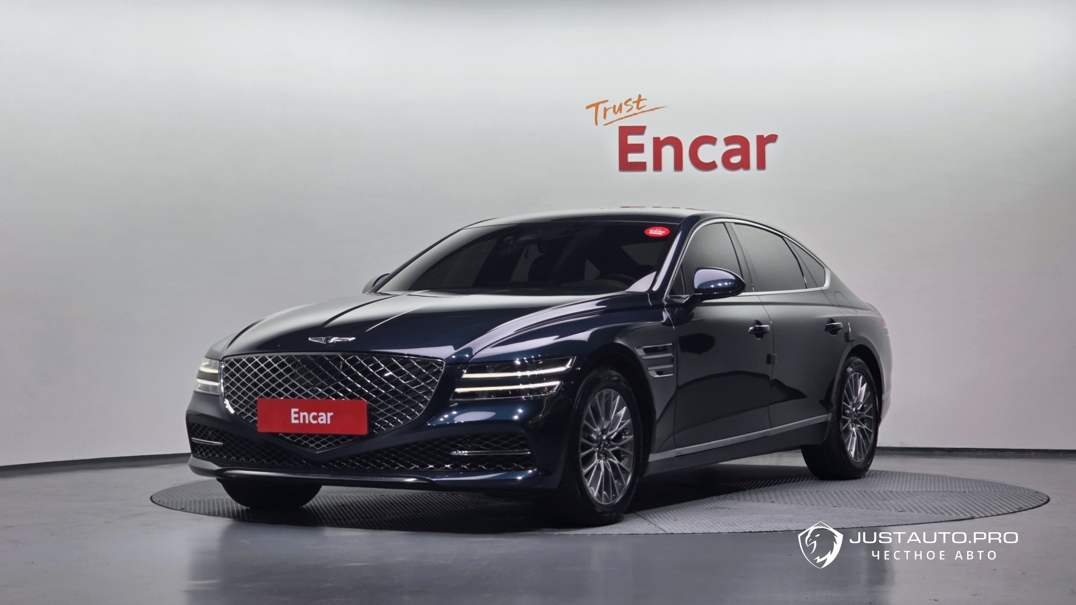 Автомобиль Genesis G80