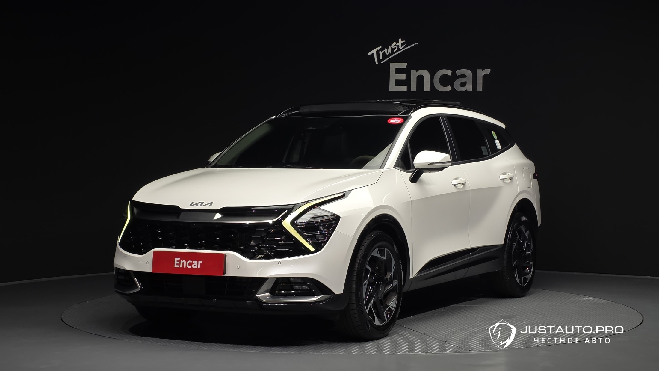 Автомобиль Kia Sportage