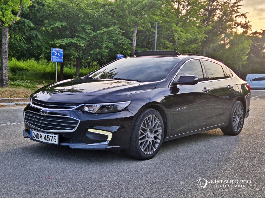 Автомобиль ChevroletGMDaewoo Malibu