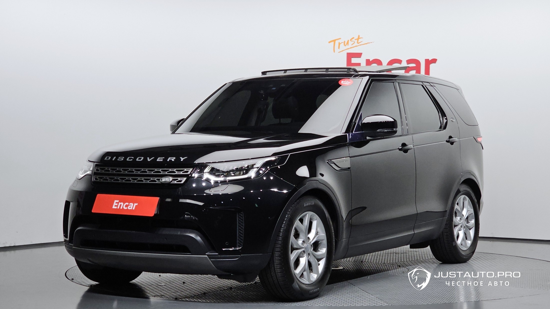 Автомобиль Land Rover Discovery