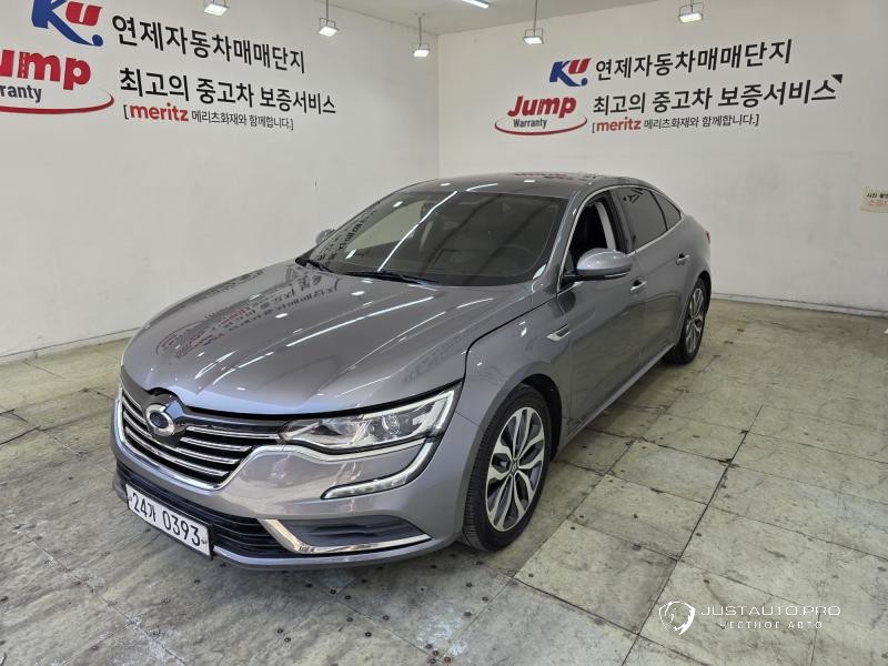 Автомобиль Renault-KoreaSamsung SM6