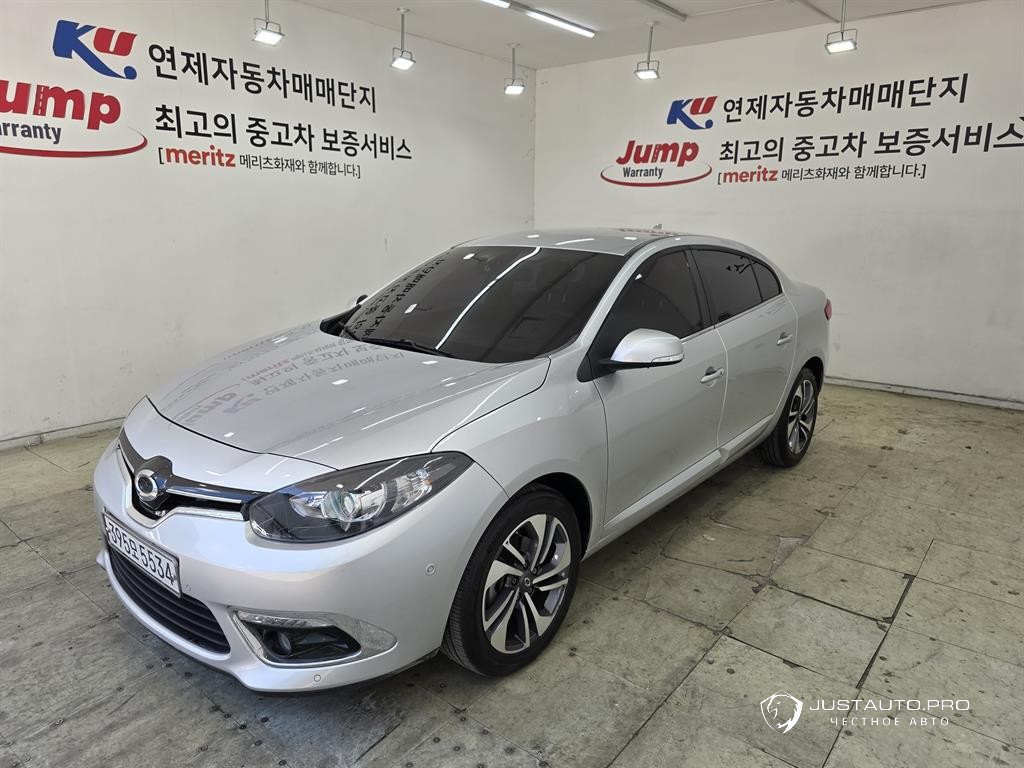 Автомобиль Renault-KoreaSamsung SM3