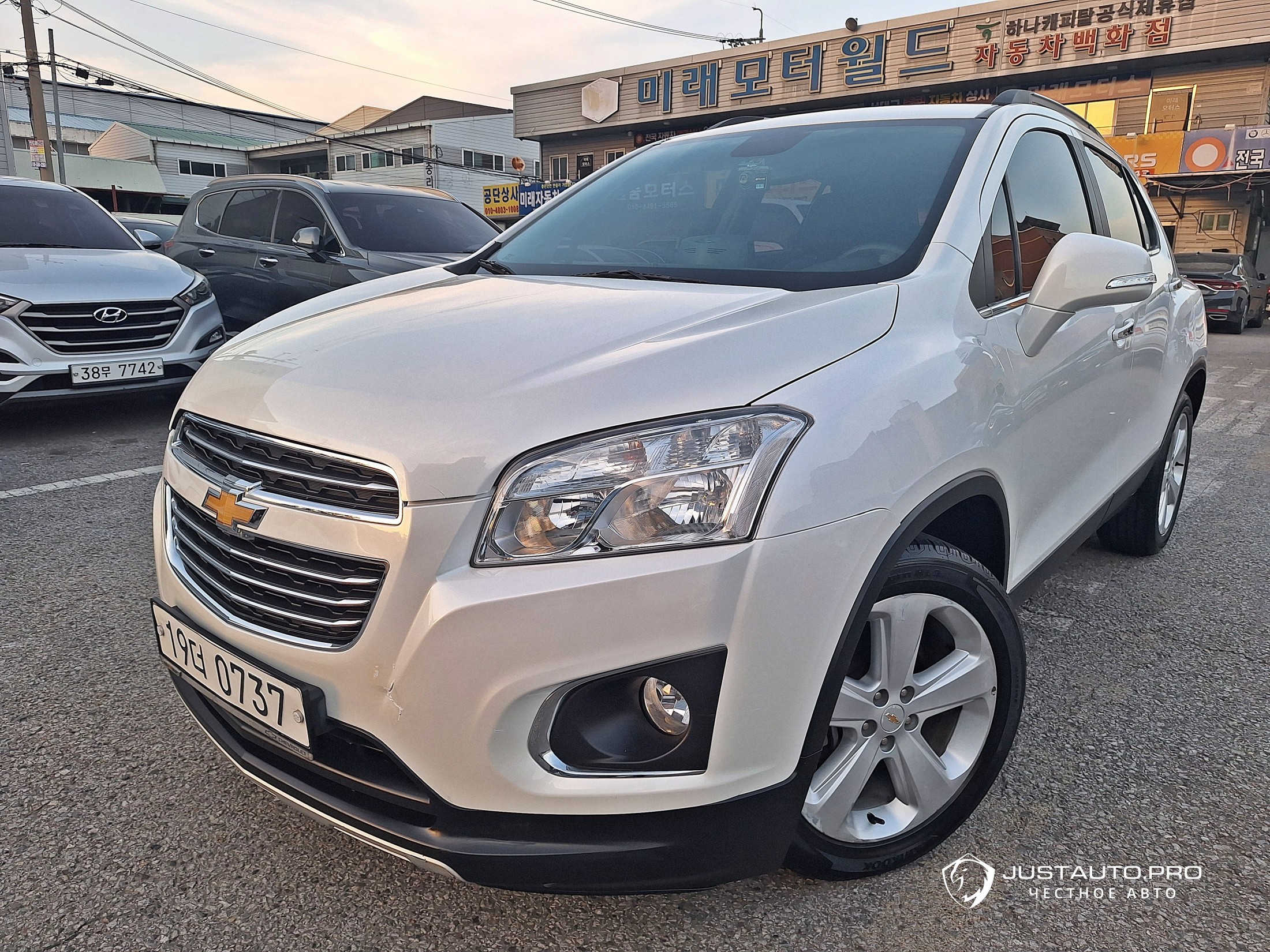Автомобиль ChevroletGMDaewoo Trax
