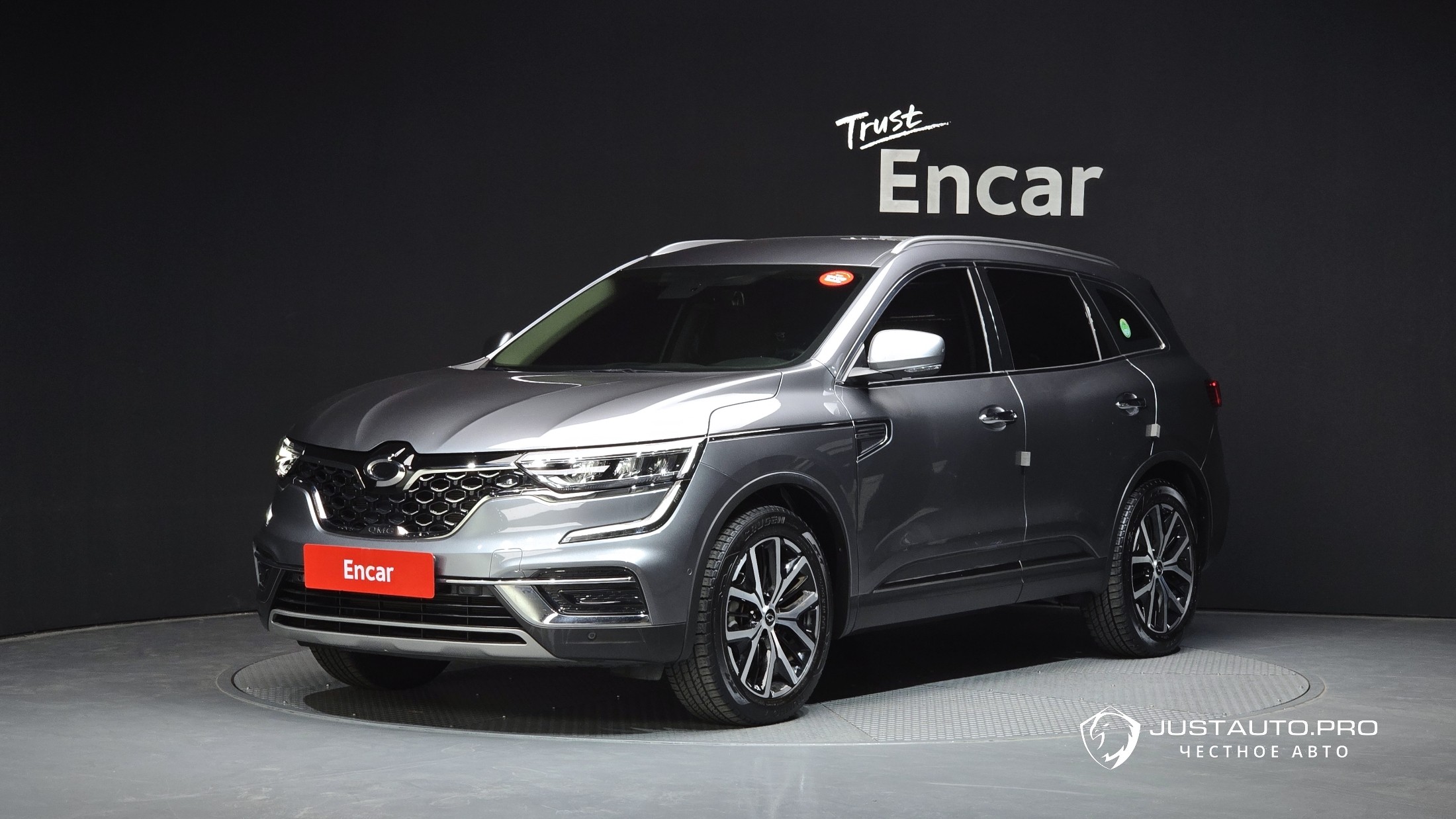 Автомобиль Renault-KoreaSamsung QM6