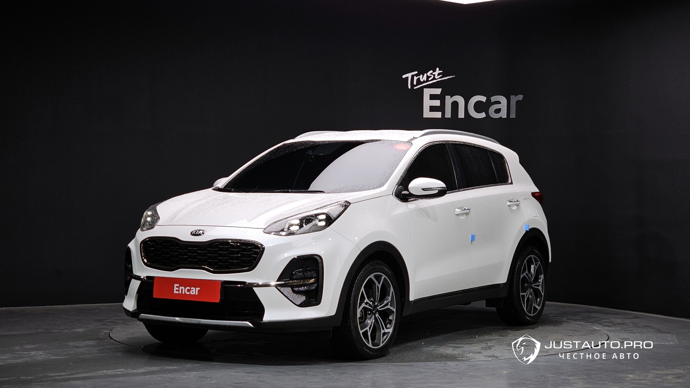 Автомобиль Kia Sportage