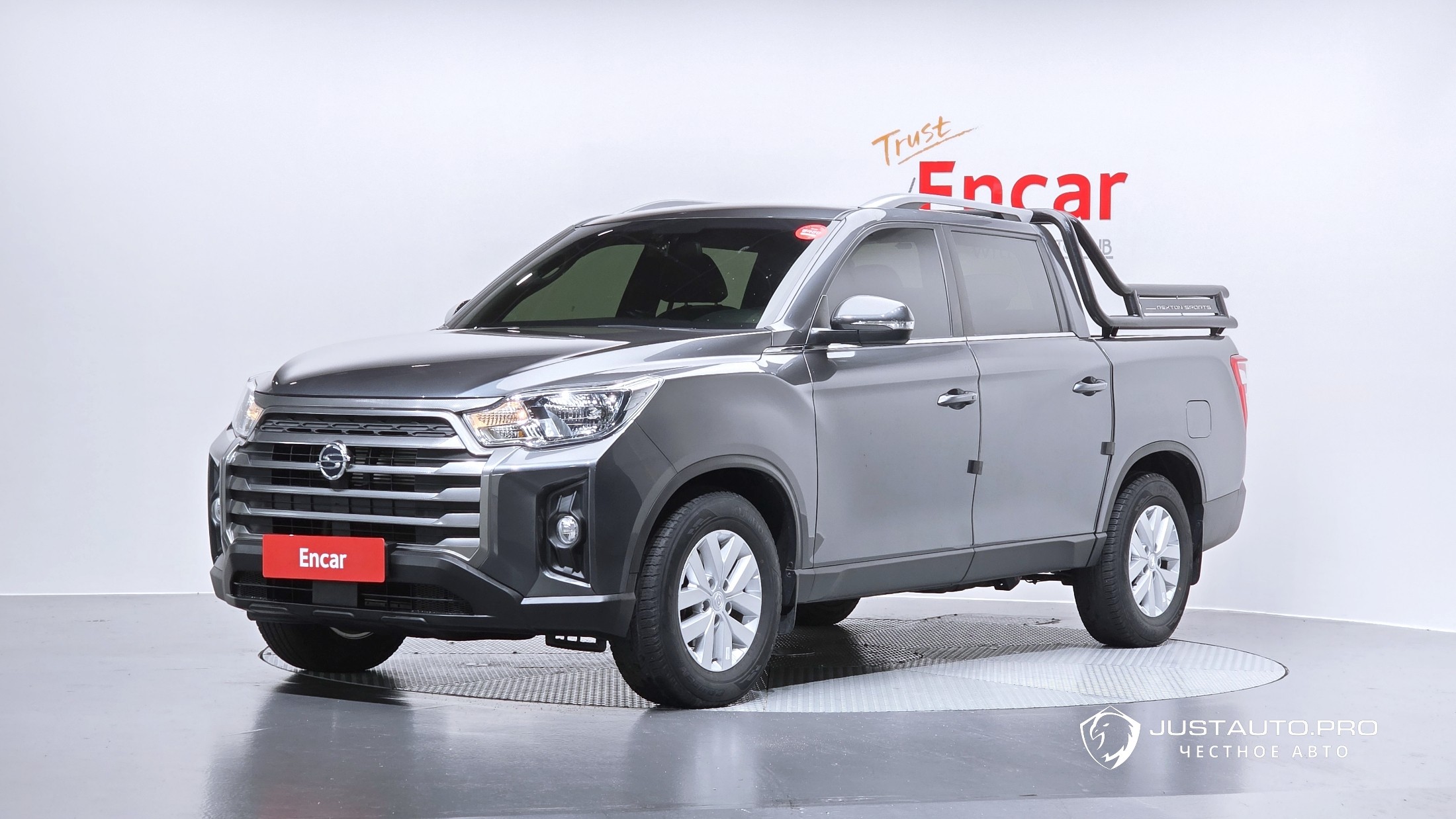 Автомобиль KG_Mobility_Ssangyong Rexton
