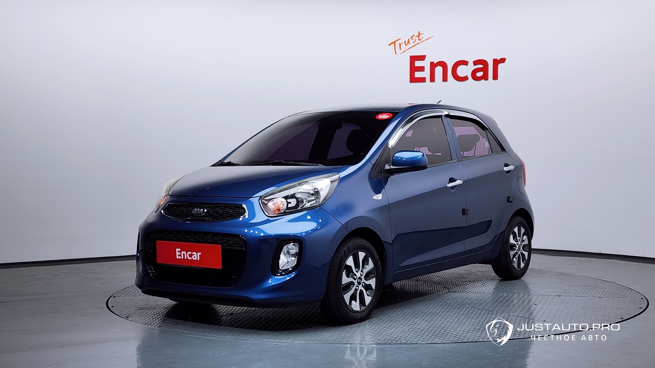 Автомобиль Kia morning