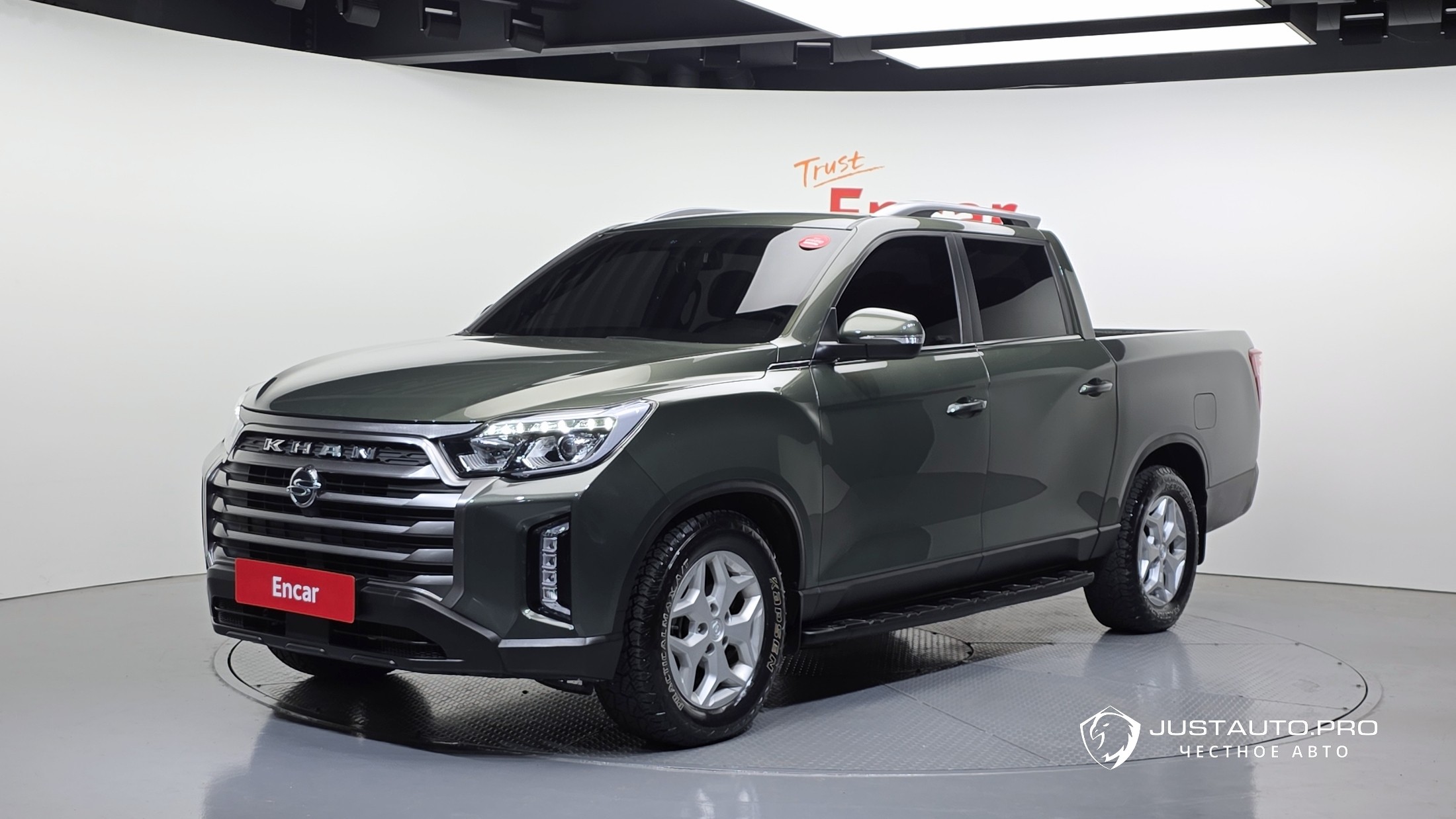 Автомобиль KG_Mobility_Ssangyong Rexton