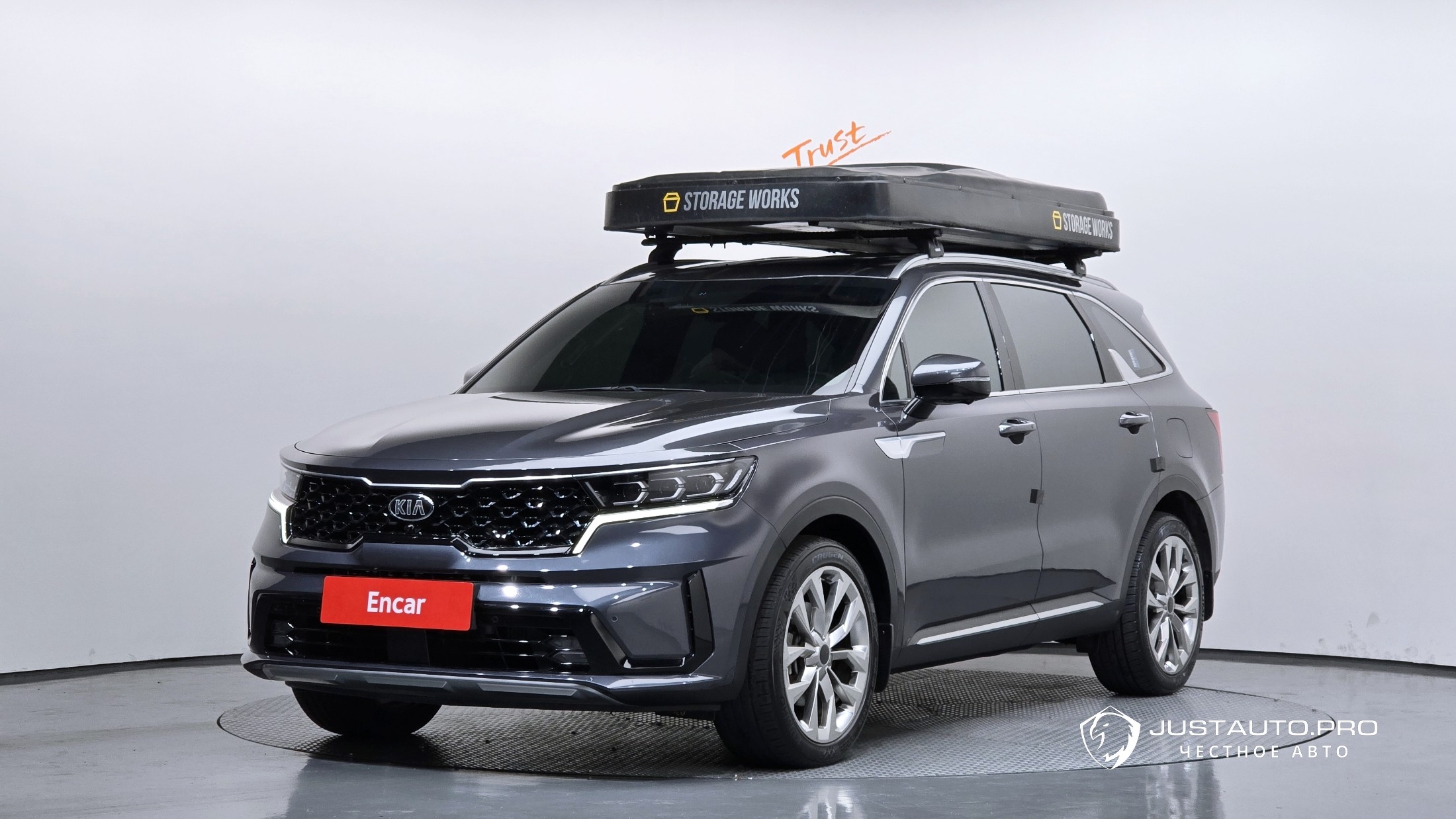 Автомобиль Kia Sorento