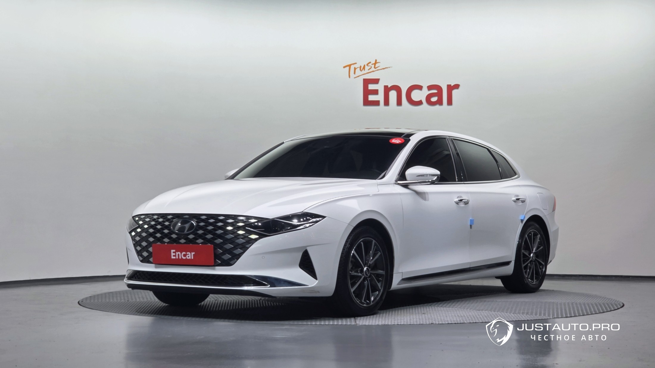 Автомобиль Hyundai Grandeur